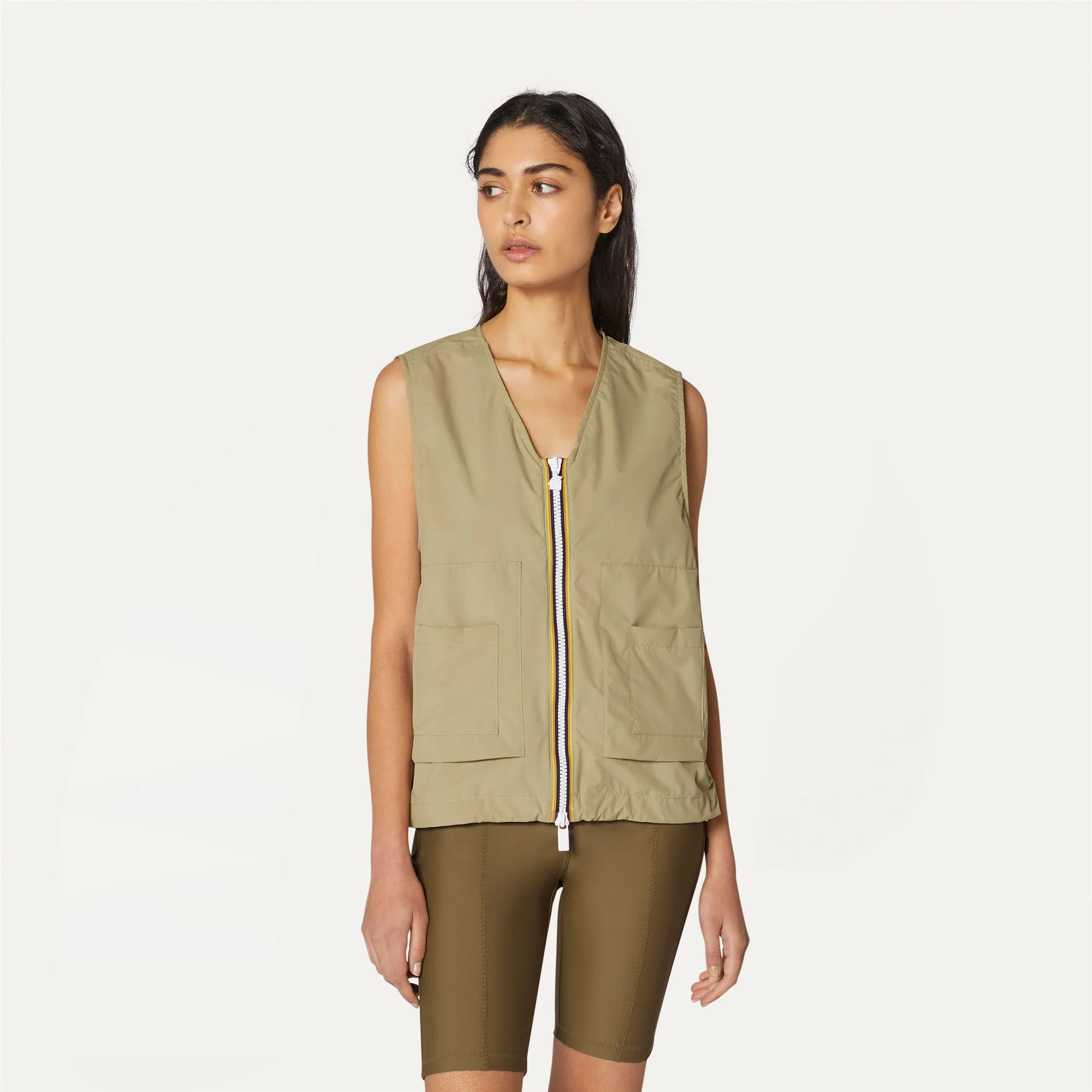 BARNEL 2.1 AMIABLE SILVER - Jackets - Vest - Unisex - BEIGE - Image 3