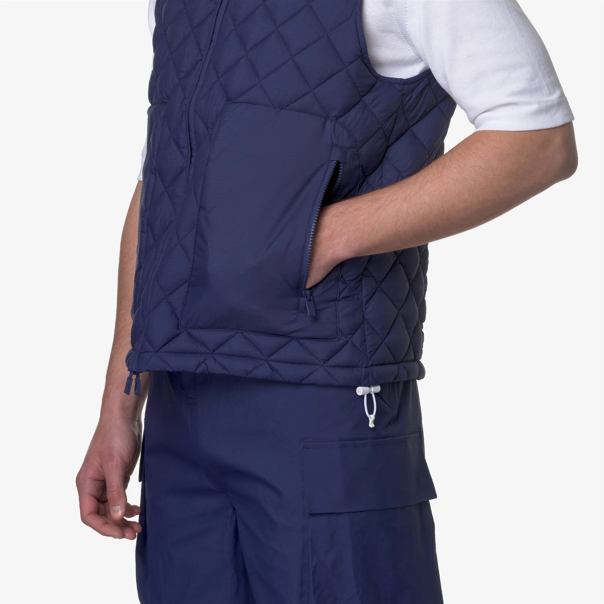 BARNELY ECO LIGHT WARM - Jackets - Vest - Unisex - BLUE MD COBALT - Image 2