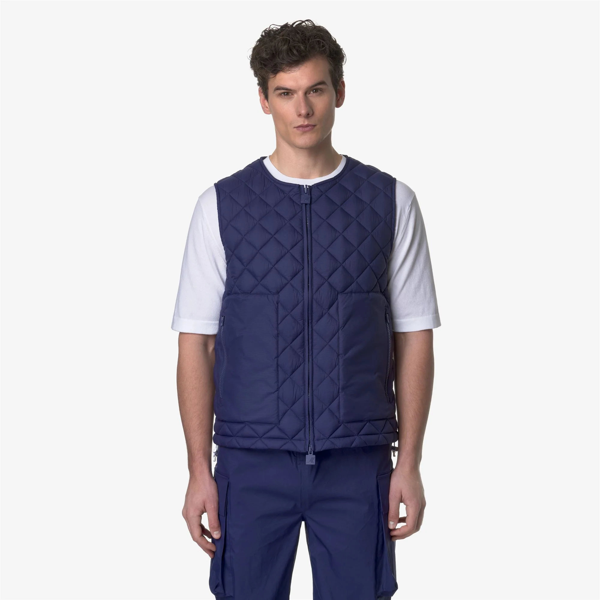 BARNELY ECO LIGHT WARM - Jackets - Vest - Unisex - BLUE MD COBALT - Image 3