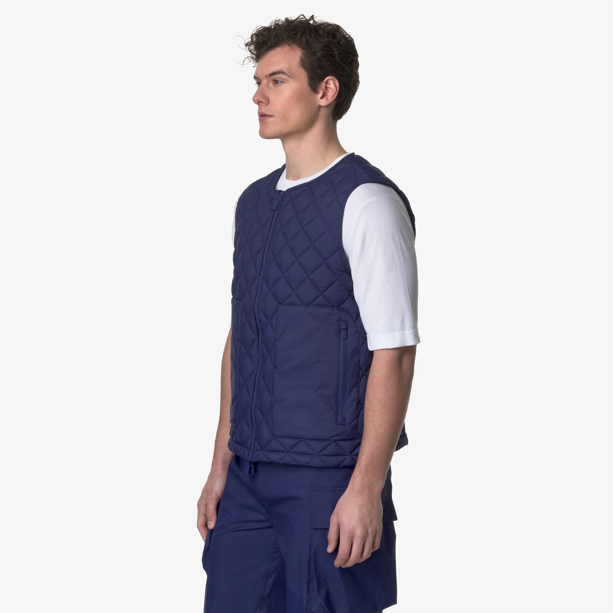 BARNELY ECO LIGHT WARM - Jackets - Vest - Unisex - BLUE MD COBALT - Image 4