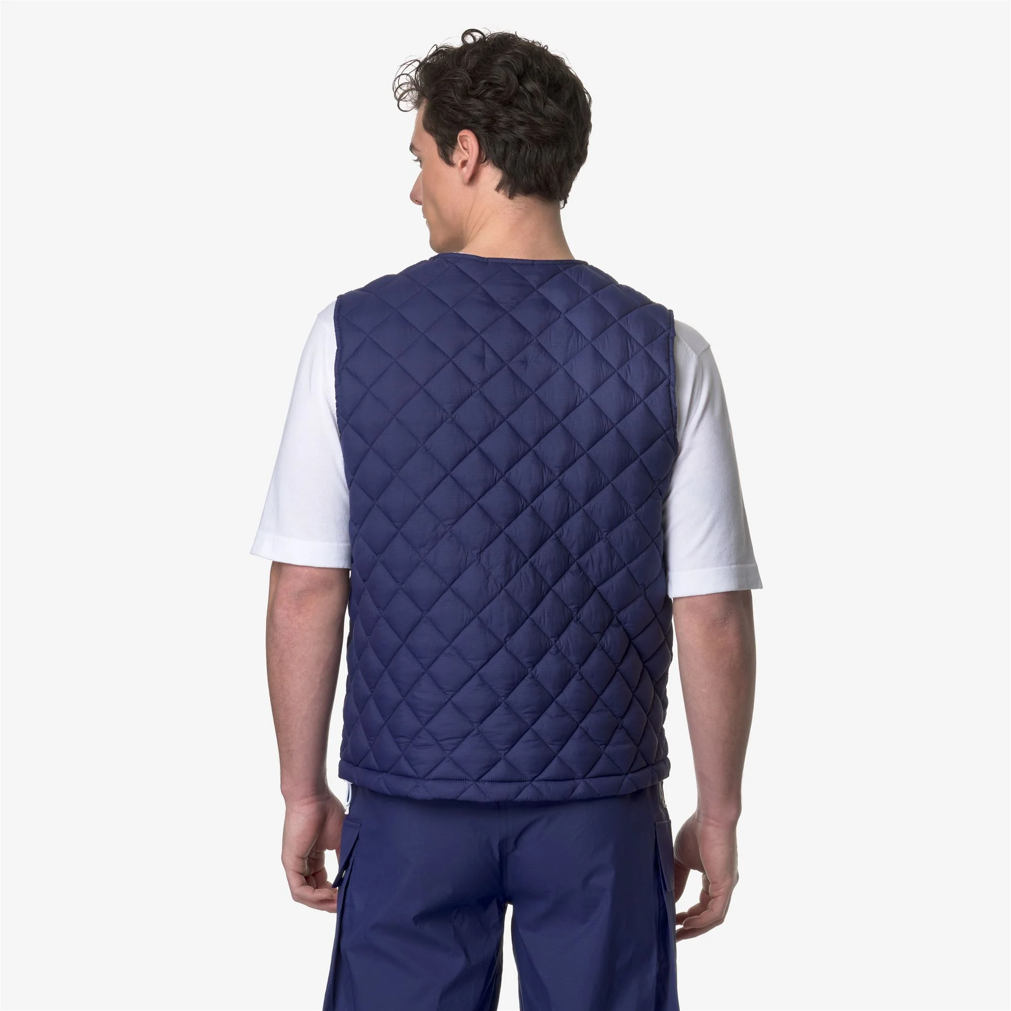 BARNELY ECO LIGHT WARM - Jackets - Vest - Unisex - BLUE MD COBALT - Image 5