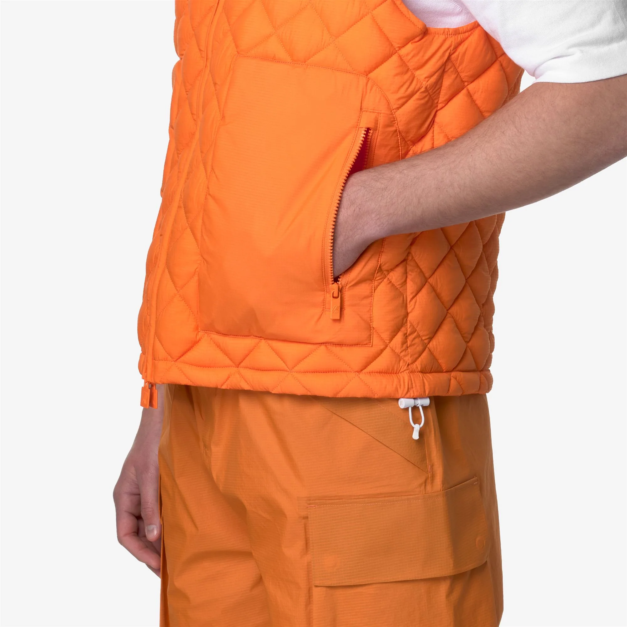 BARNELY ECO LIGHT WARM - Jackets - Vest - Unisex - ORANGE - Image 2