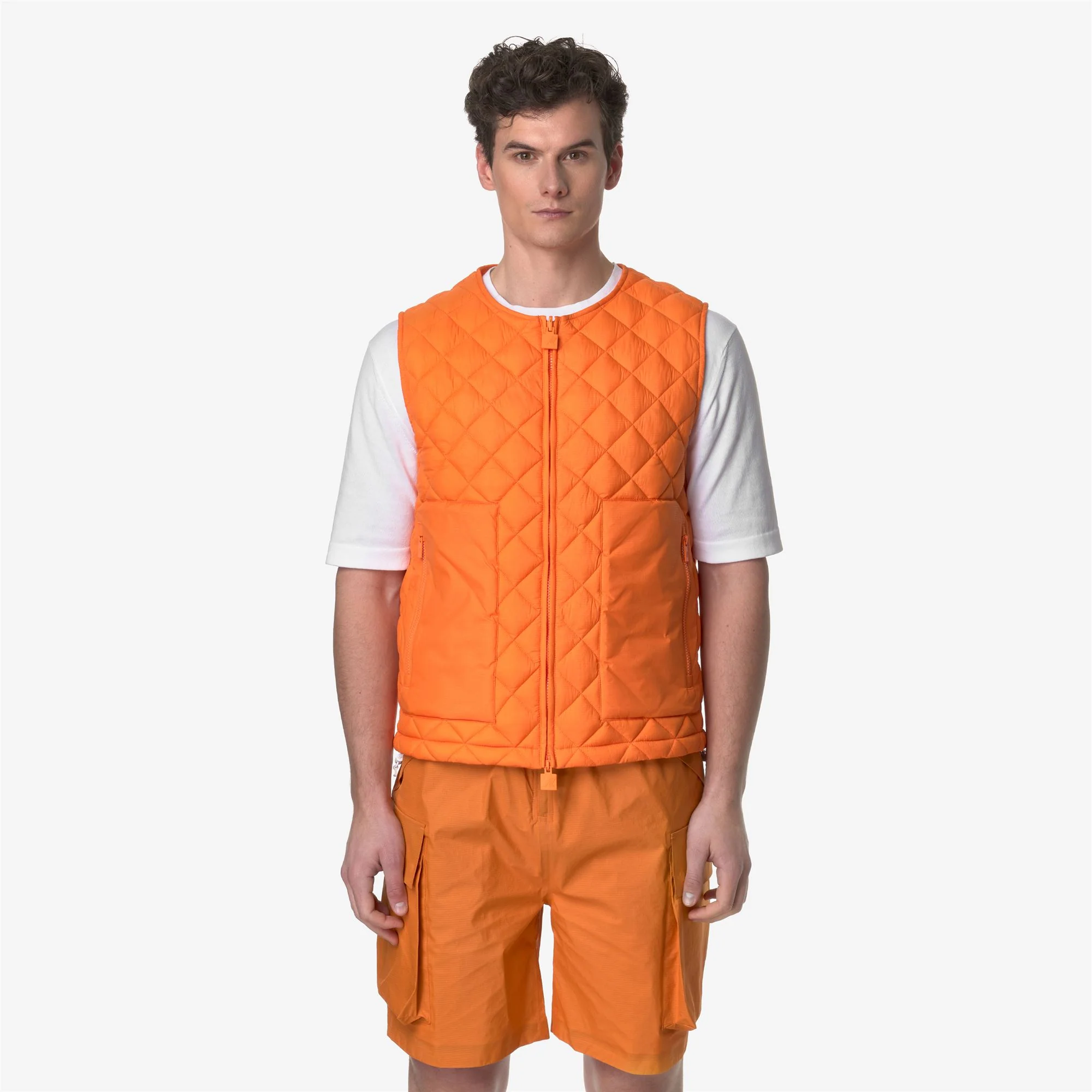 BARNELY ECO LIGHT WARM - Jackets - Vest - Unisex - ORANGE - Image 3