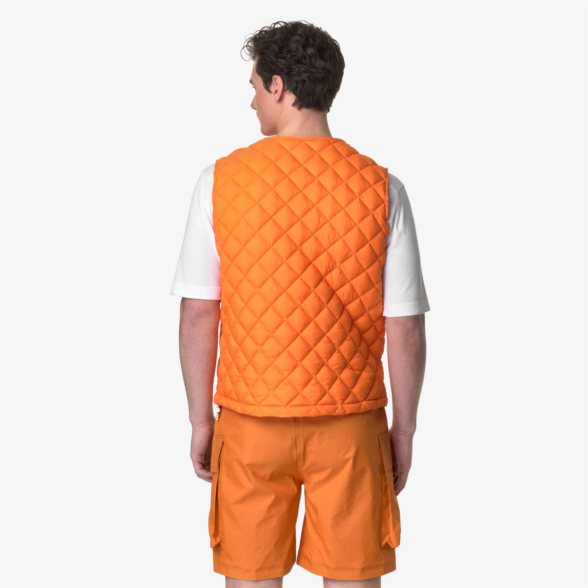BARNELY ECO LIGHT WARM - Jackets - Vest - Unisex - ORANGE - Image 5