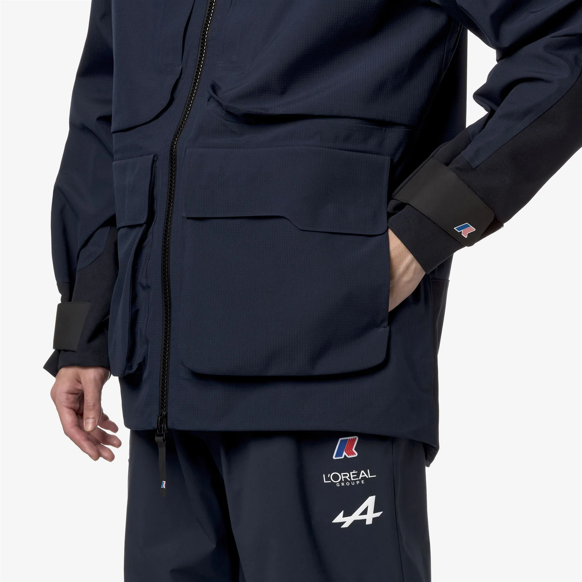 BARROW ORIENT EXPRESS AC - Jackets - 3/4 LENGTH - Unisex - BLUE DRESS - Image 2