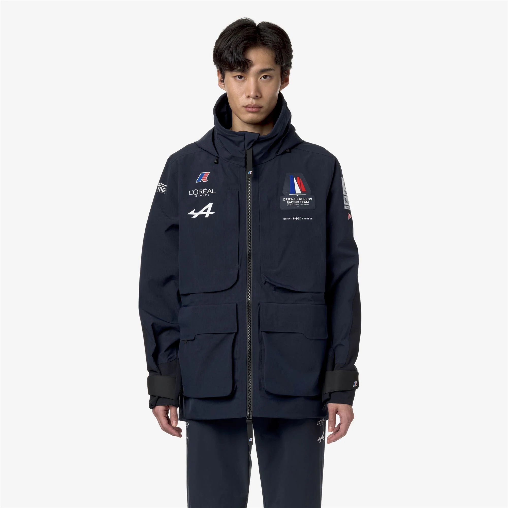BARROW ORIENT EXPRESS AC - Jackets - 3/4 LENGTH - Unisex - BLUE DRESS - Image 3