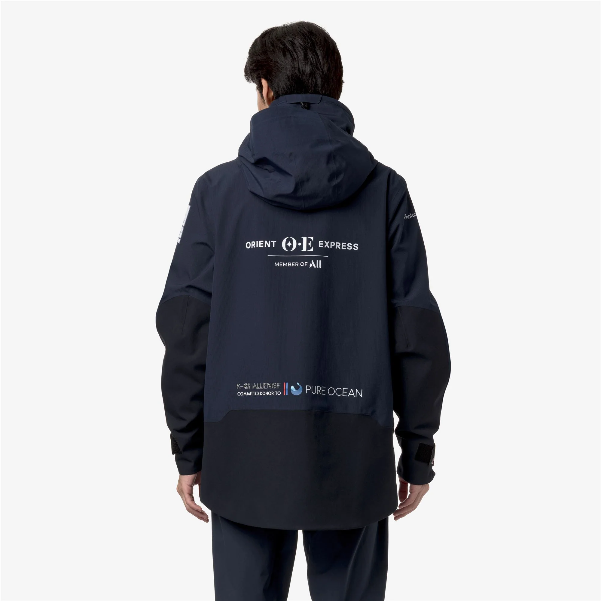 BARROW ORIENT EXPRESS AC - Jackets - 3/4 LENGTH - Unisex - BLUE DRESS - Image 5