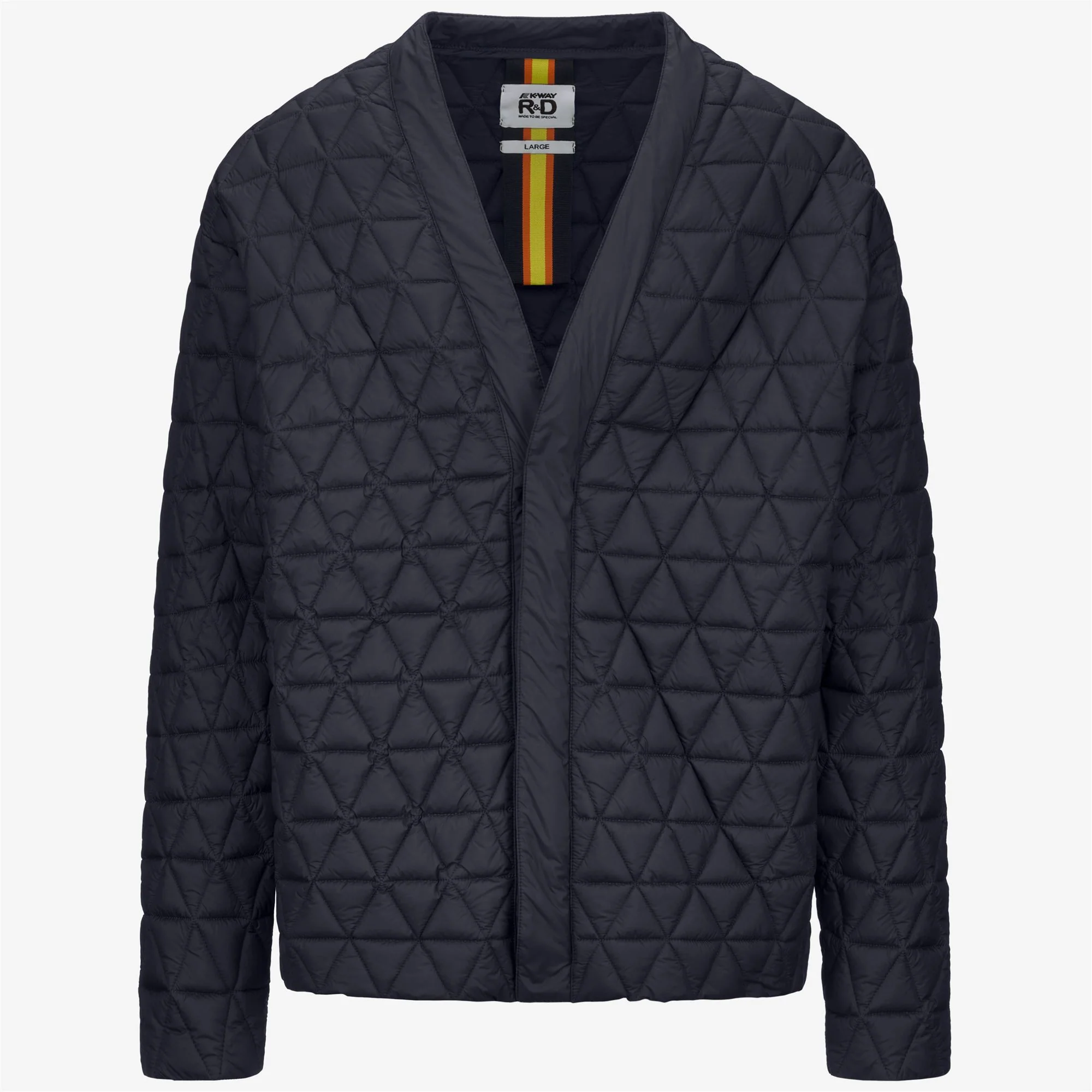 CARDY TECH THERMO LIGHT - Jackets - Short - Unisex - BLACK ASH