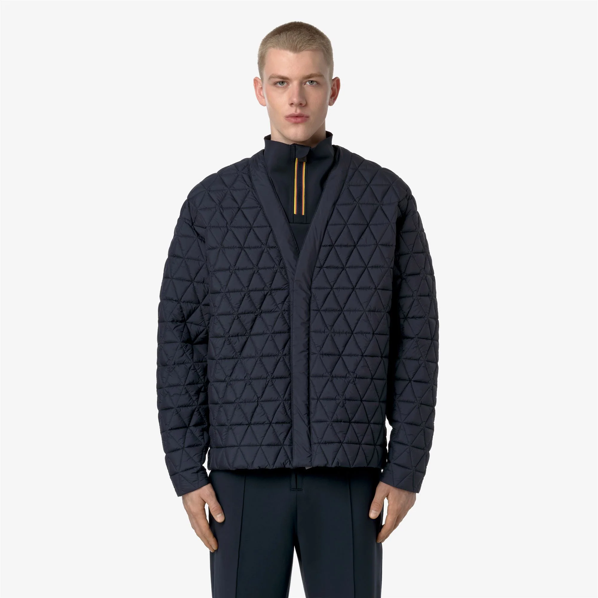 CARDY TECH THERMO LIGHT - Jackets - Short - Unisex - BLACK ASH - Image 3