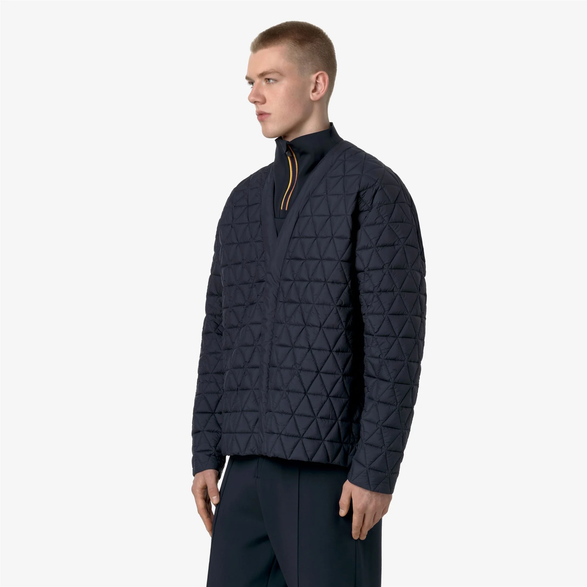 CARDY TECH THERMO LIGHT - Jackets - Short - Unisex - BLACK ASH - Image 4