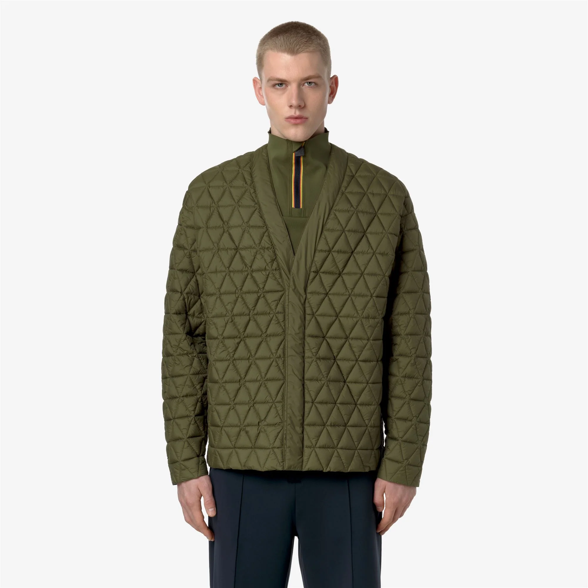 CARDY TECH THERMO LIGHT - Jackets - Short - Unisex - GREEN WINTER - Image 3