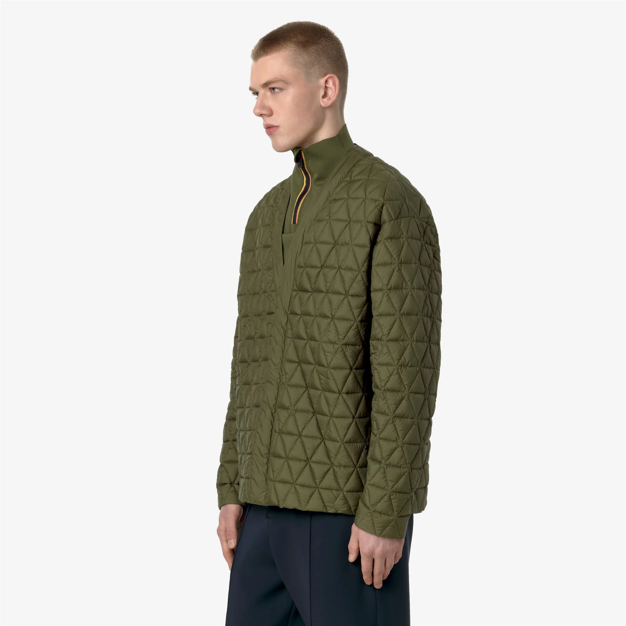 CARDY TECH THERMO LIGHT - Jackets - Short - Unisex - GREEN WINTER - Image 4
