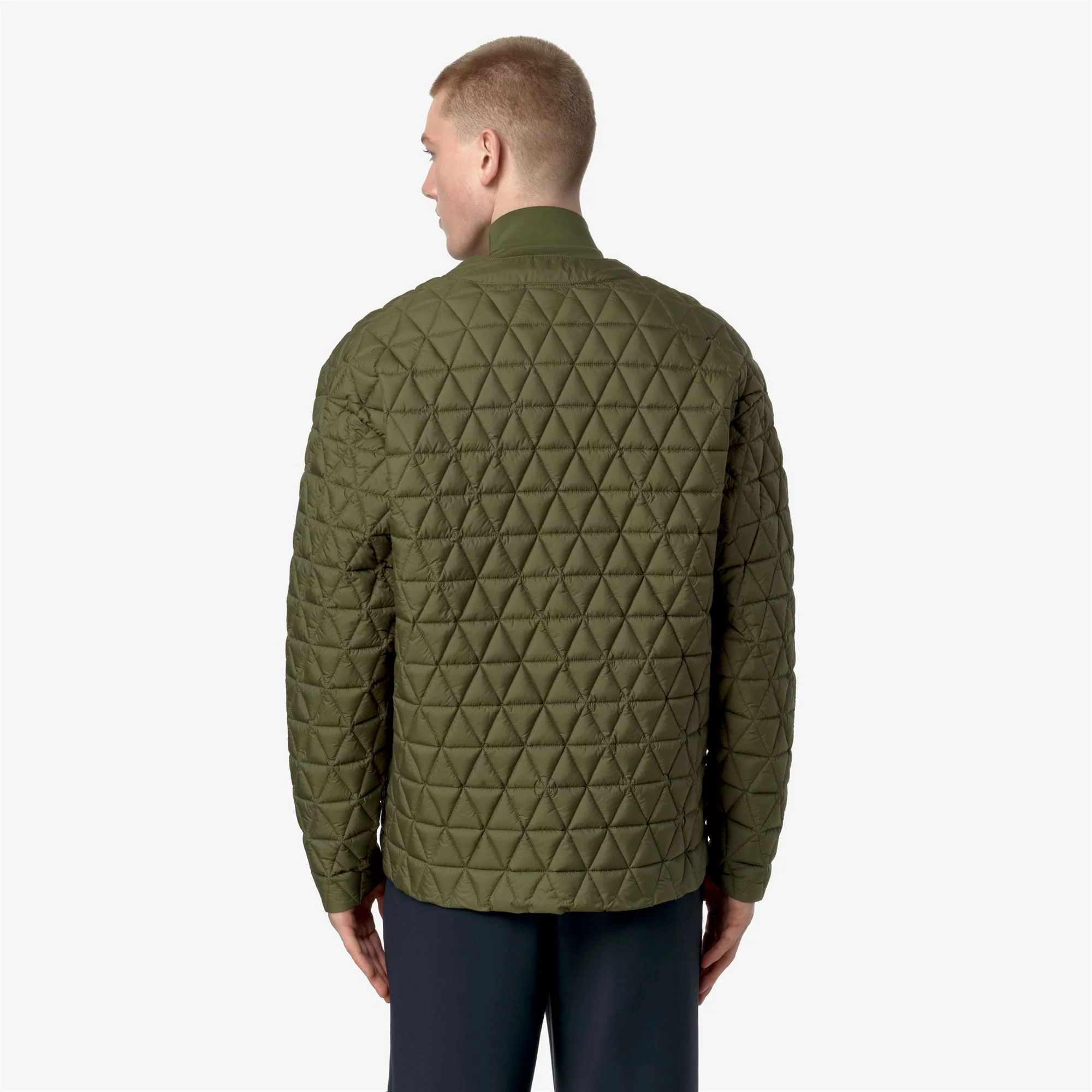 CARDY TECH THERMO LIGHT - Jackets - Short - Unisex - GREEN WINTER - Image 5