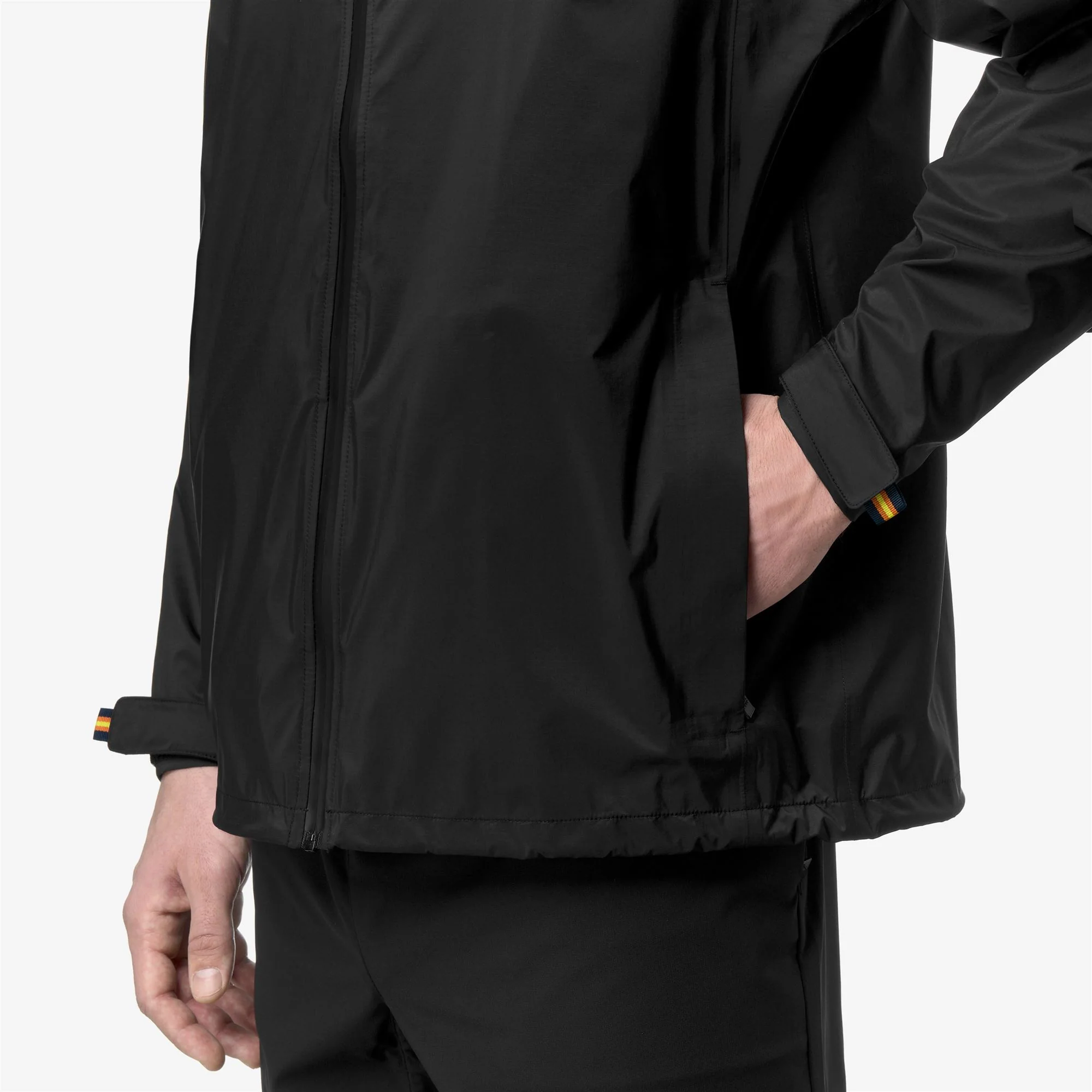 CHARMAIN TRAVEL - Jackets - Mid - Unisex - BLACK PURE - Image 3