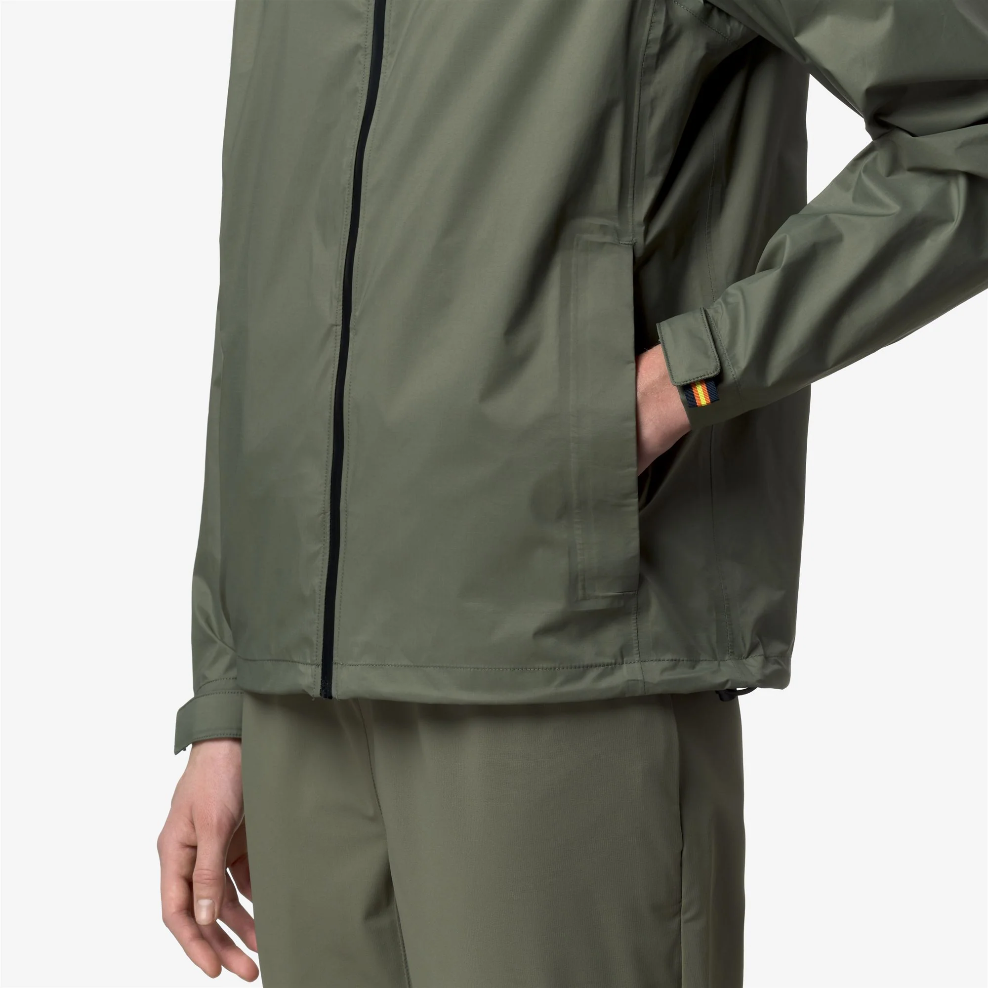 CHARMAIN TRAVEL - Jackets - Mid - Unisex - GREEN LICHEN - Image 3
