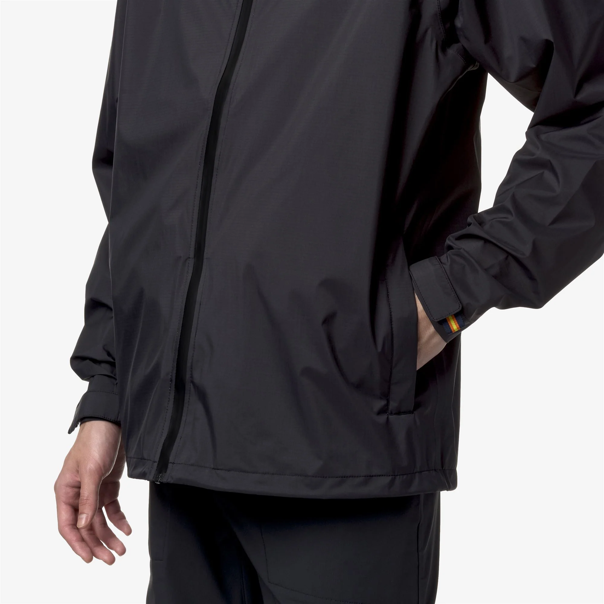 CHARMEL TRAVEL - Jackets - Mid - Unisex - BLACK PURE - Image 3