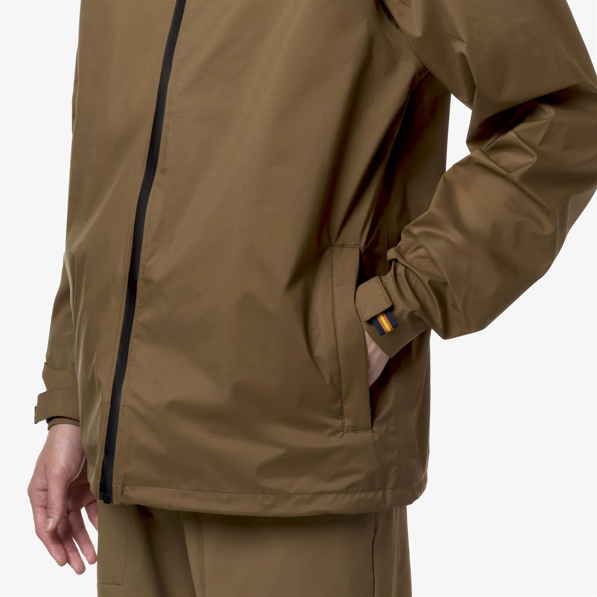 CHARMEL TRAVEL - Jackets - Mid - Unisex - BROWN CORDA - Image 3