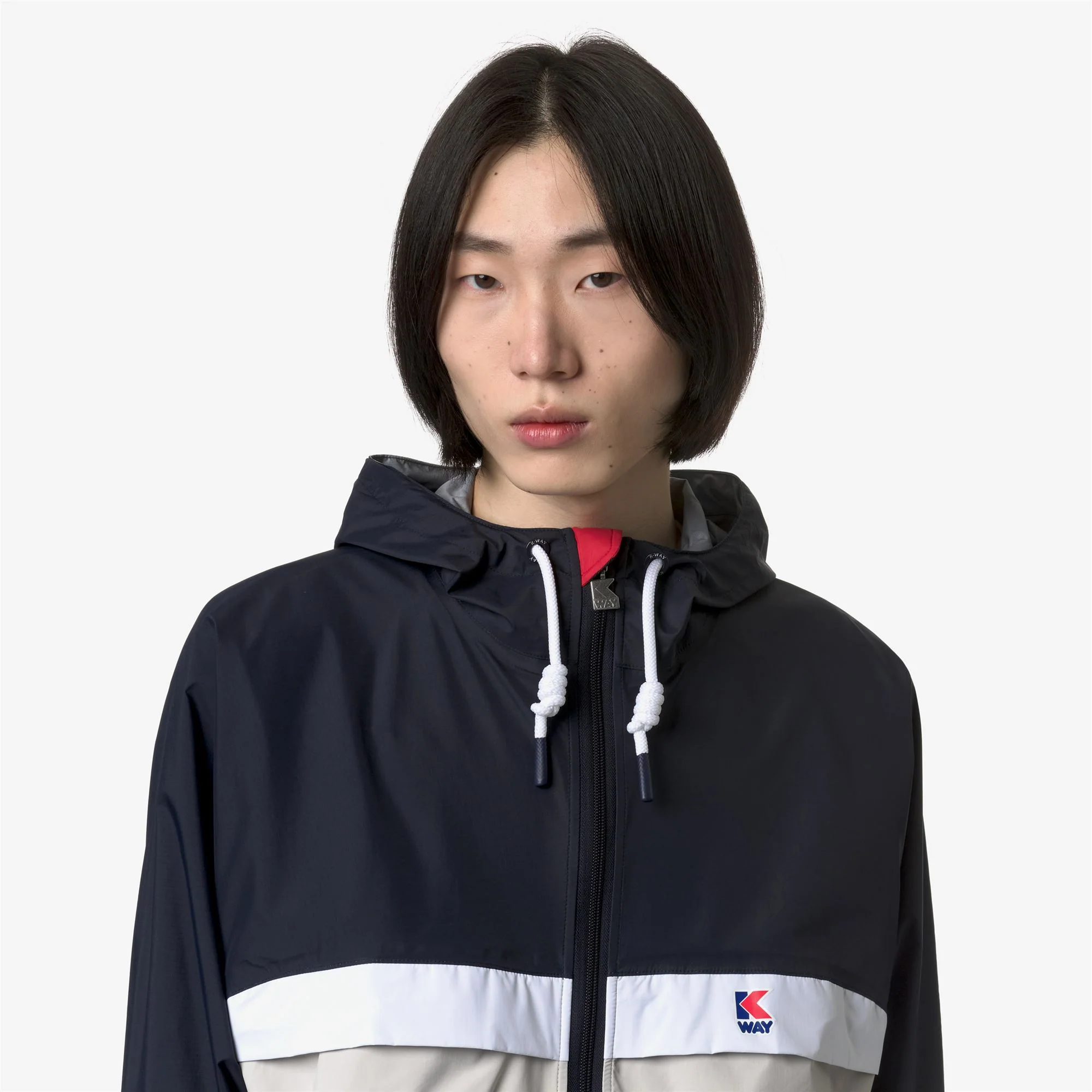 CLAUDE 1975 HURRICANE - Jackets - Mid - Unisex - BLUE DEPTH-LT BEIGE - Image 3