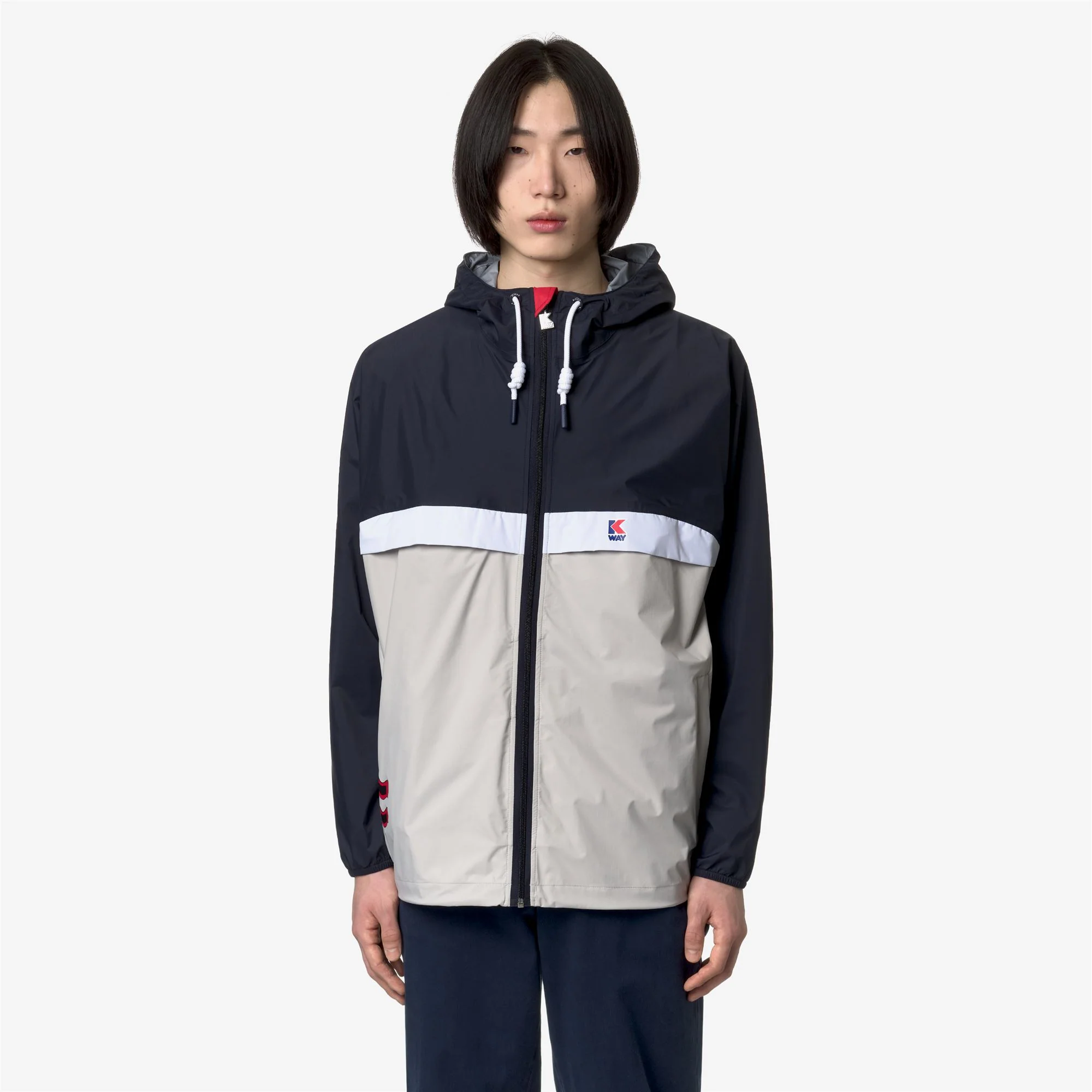 CLAUDE 1975 HURRICANE - Jackets - Mid - Unisex - BLUE DEPTH-LT BEIGE - Image 4