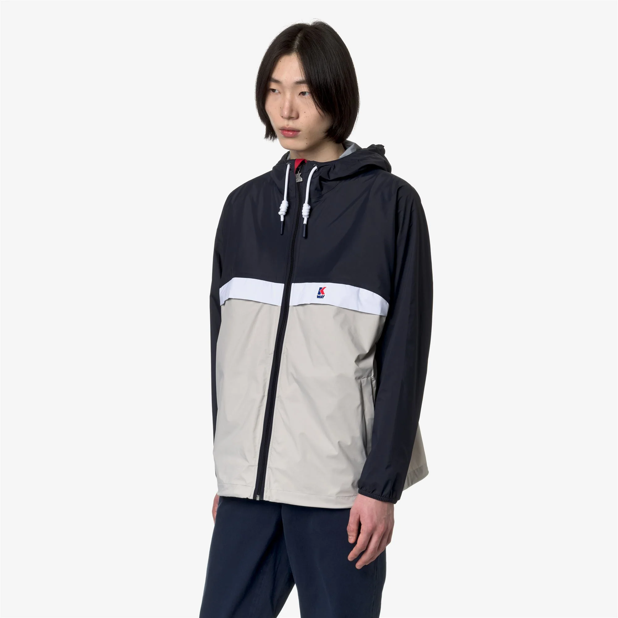 CLAUDE 1975 HURRICANE - Jackets - Mid - Unisex - BLUE DEPTH-LT BEIGE - Image 5