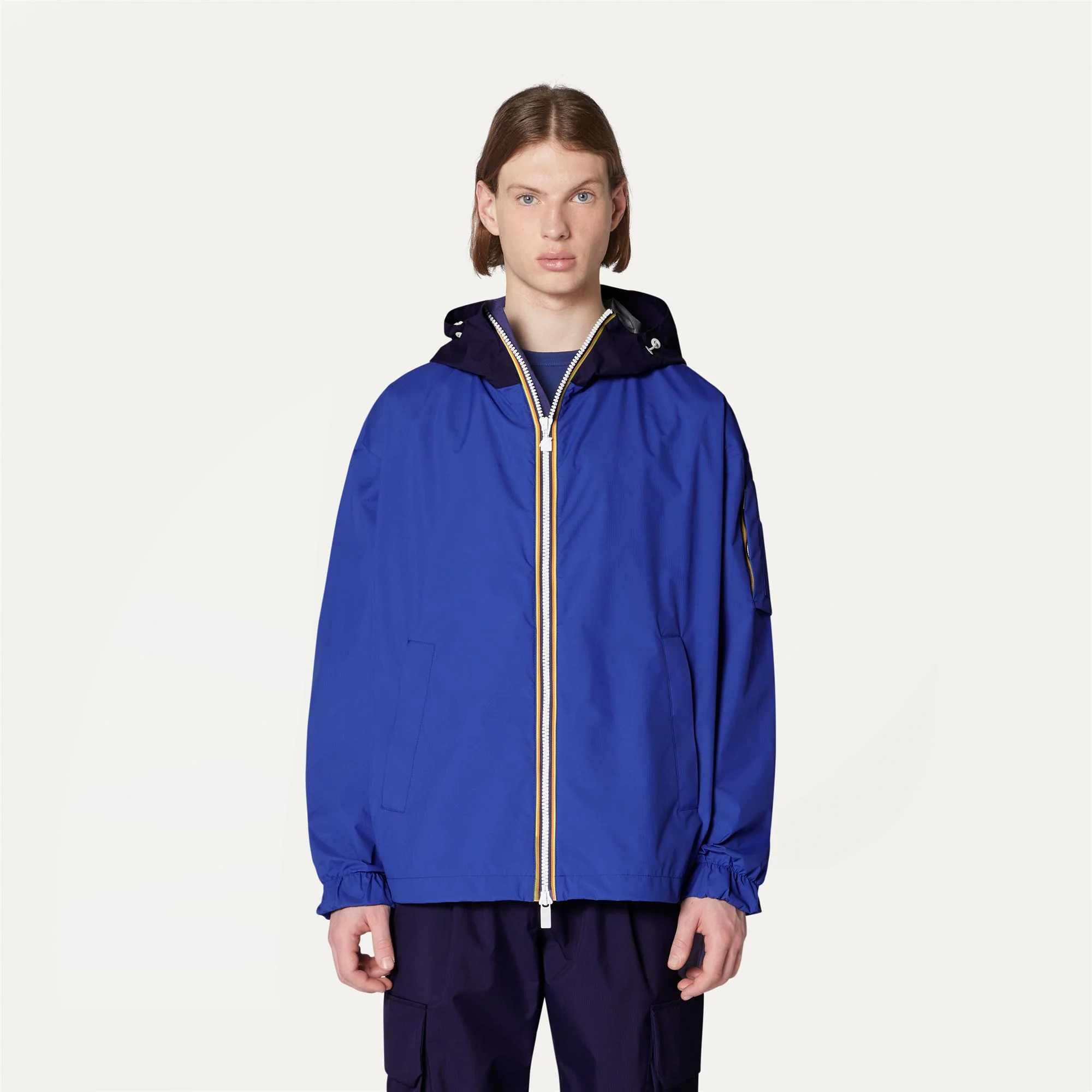 CLAUDEL 2.1 AMIABLE SILVER - Jackets - Mid - Unisex - BLUE ROYAL-BLUE PRINT - Image 3