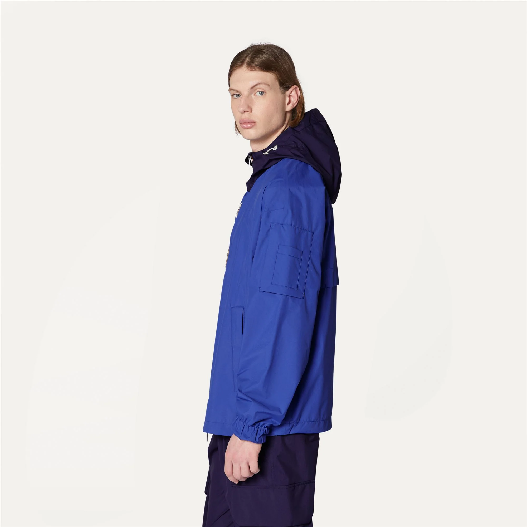 CLAUDEL 2.1 AMIABLE SILVER - Jackets - Mid - Unisex - BLUE ROYAL-BLUE PRINT - Image 4