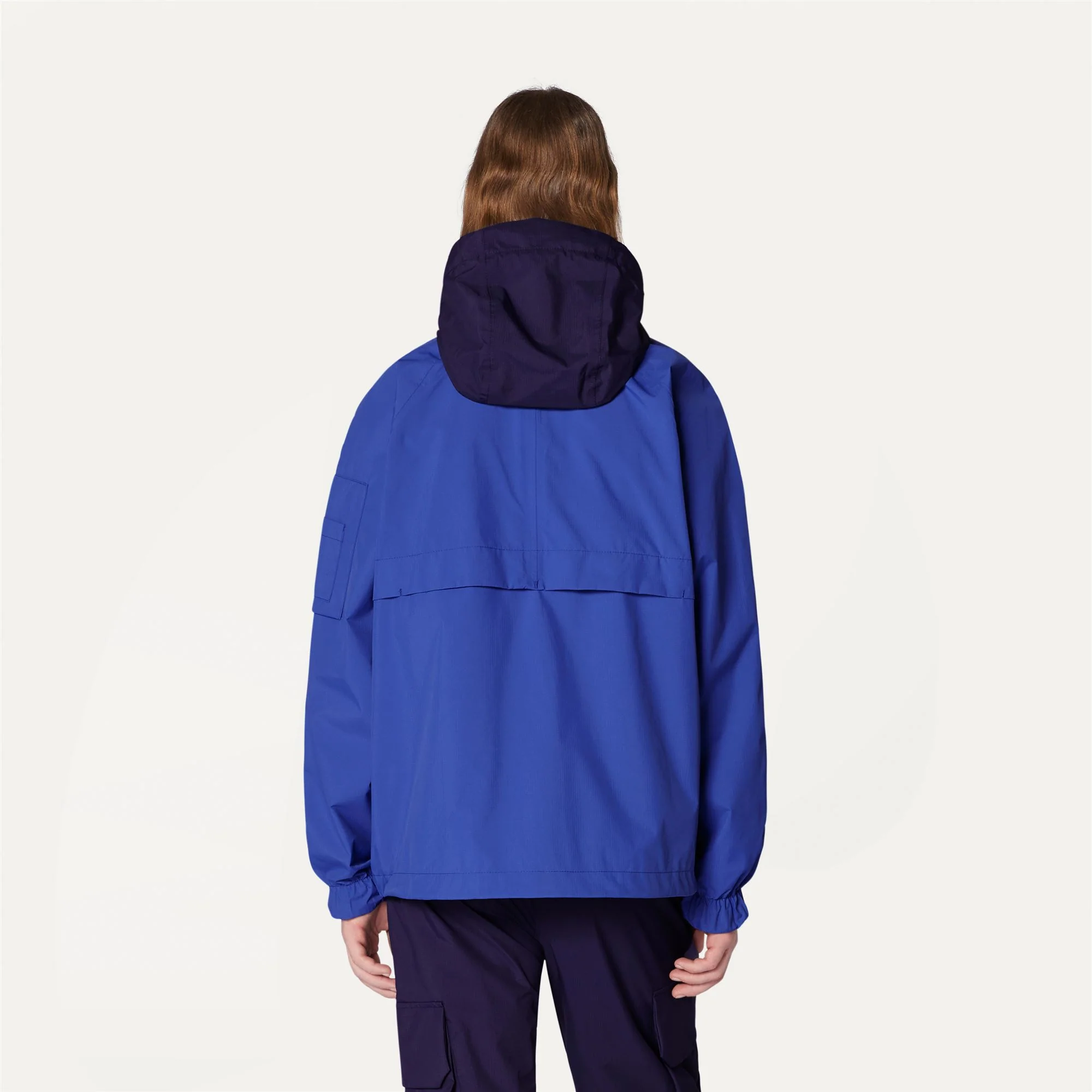 CLAUDEL 2.1 AMIABLE SILVER - Jackets - Mid - Unisex - BLUE ROYAL-BLUE PRINT - Image 5