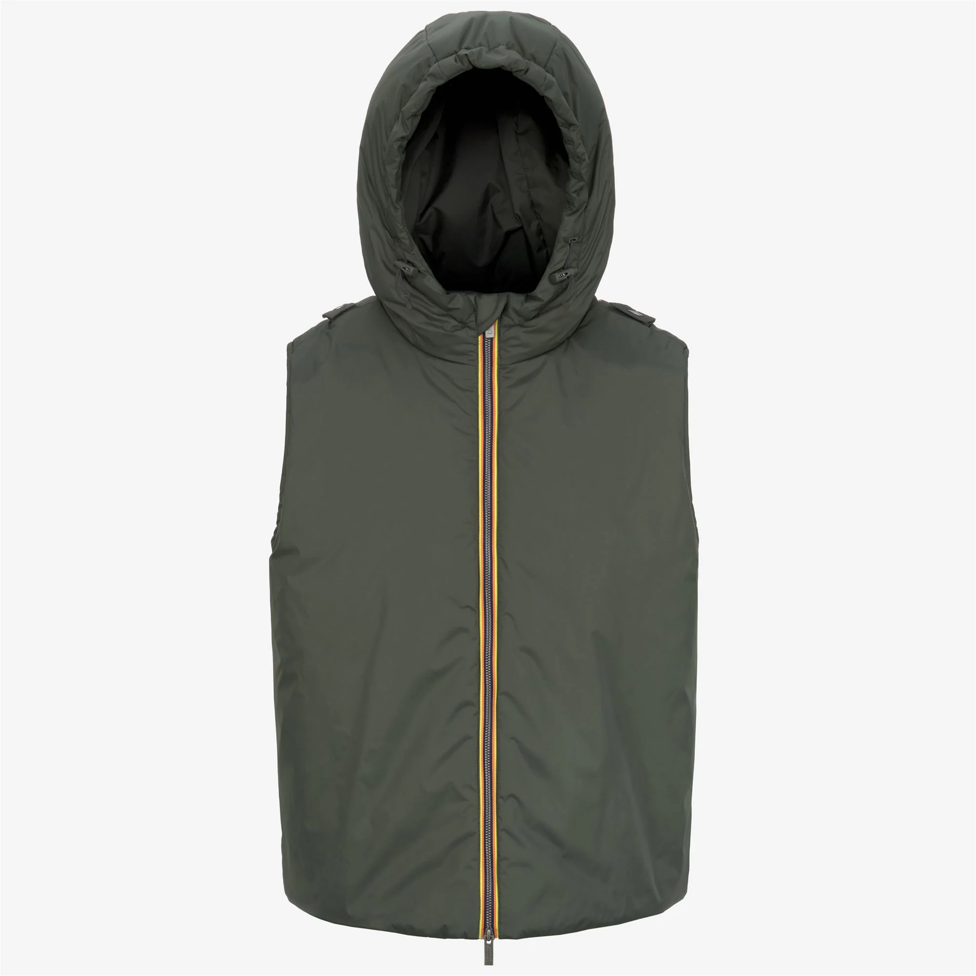 CLAUDEL WOOLMARK - Jackets - Jacket - Unisex - BLUE DEPTH-GREEN BLACKISH - Image 2