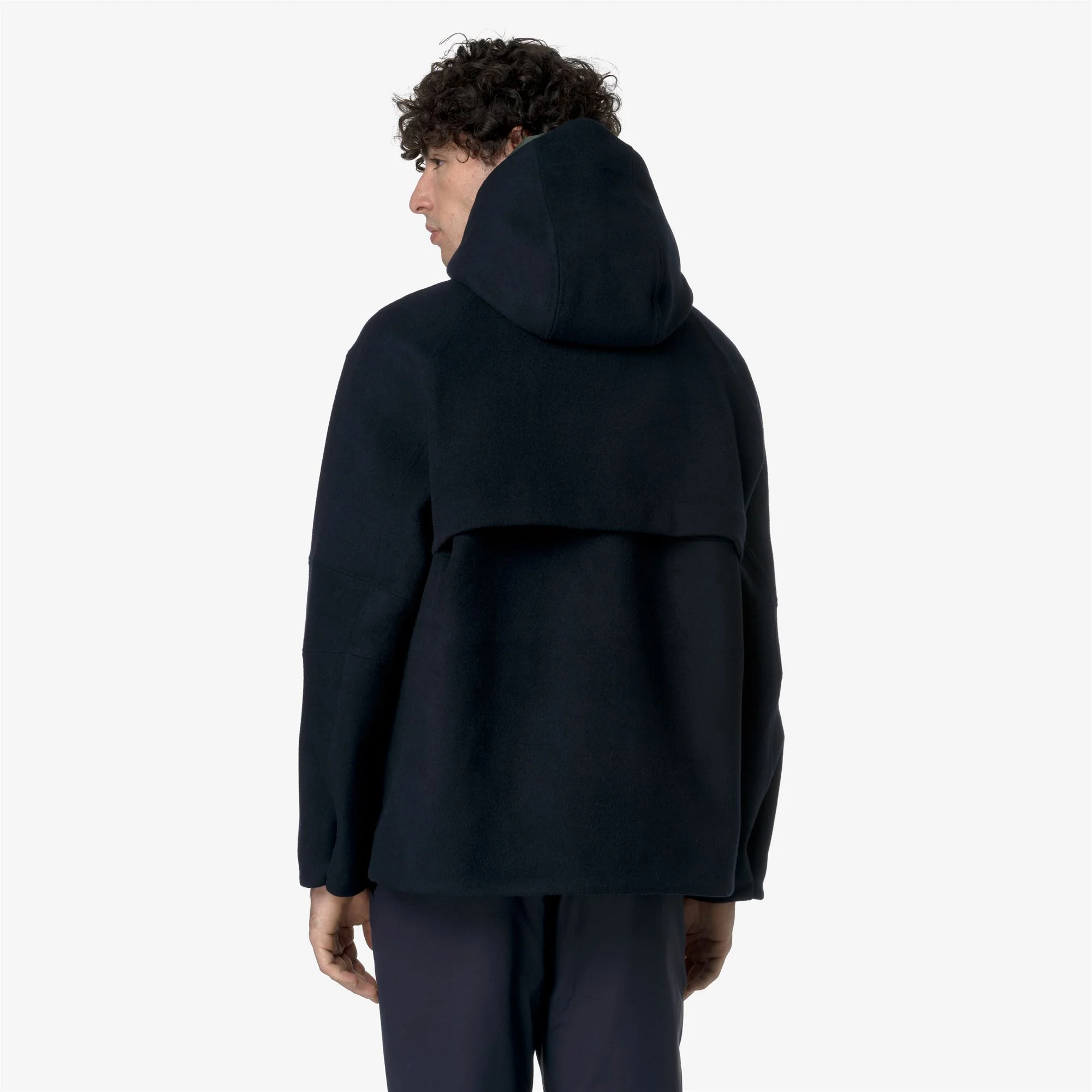 CLAUDEL WOOLMARK - Jackets - Jacket - Unisex - BLUE DEPTH-GREEN BLACKISH - Image 7