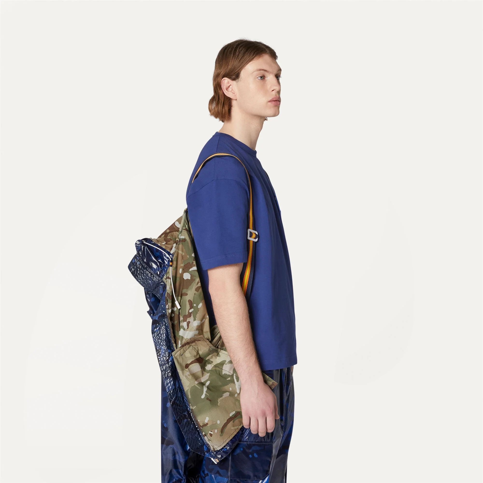 CLAUDEY CAMOU - Jackets - Short - Unisex - BLUE CAMOUFLAGE - Image 2