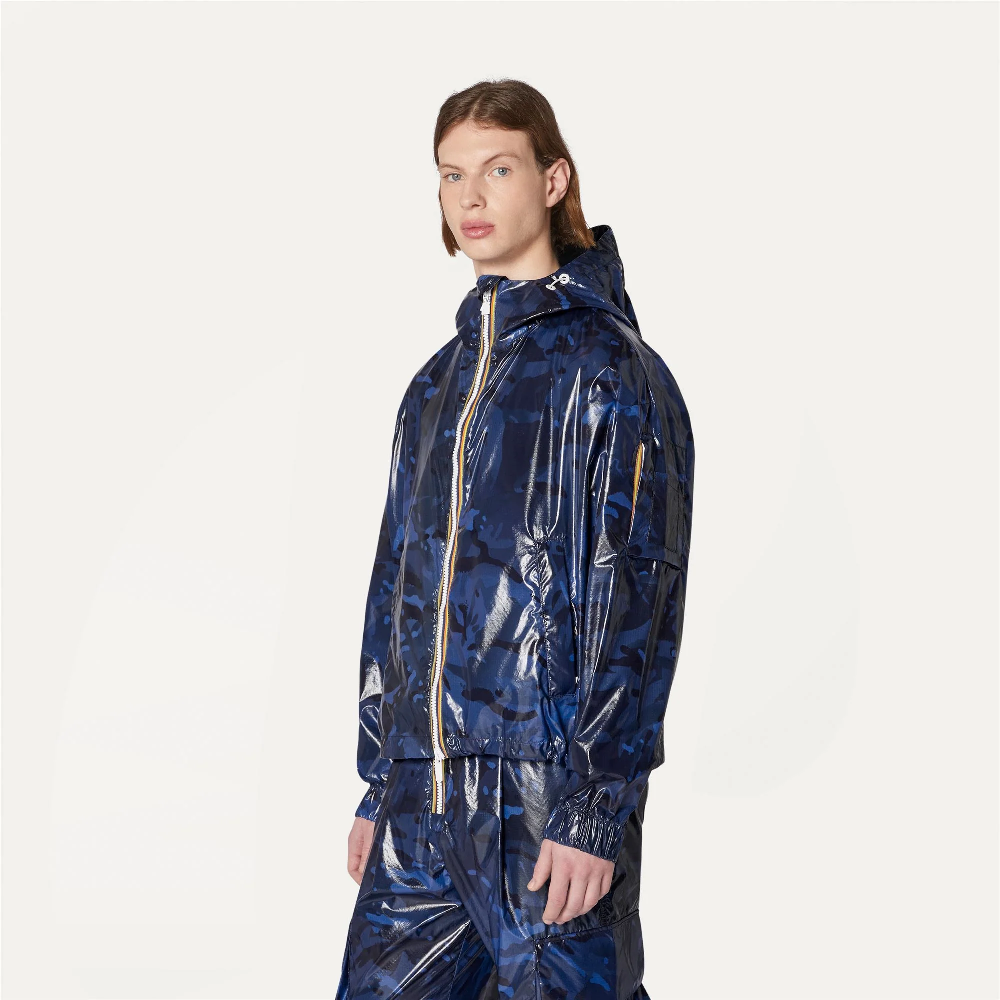 CLAUDEY CAMOU - Jackets - Short - Unisex - BLUE CAMOUFLAGE - Image 4