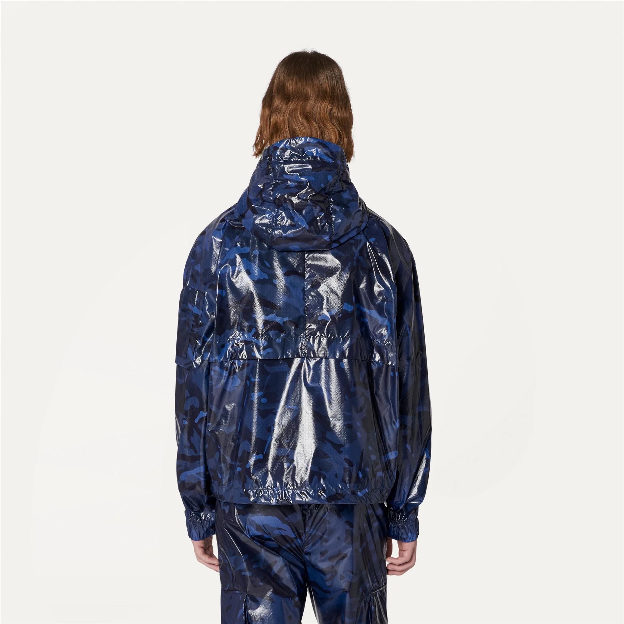 CLAUDEY CAMOU - Jackets - Short - Unisex - BLUE CAMOUFLAGE - Image 5