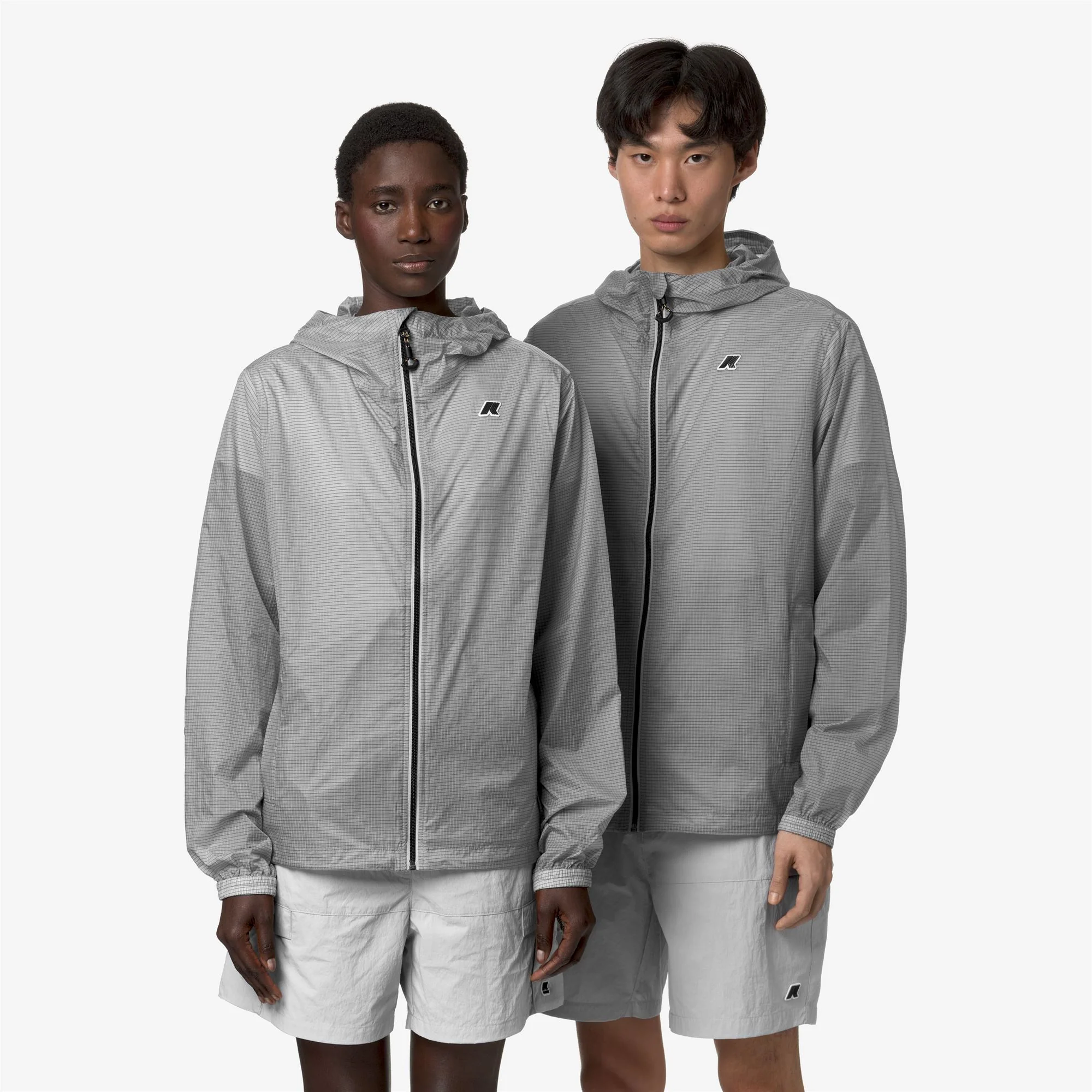 CLEON NYLON RIPSTOP - Jackets - Short - Unisex - GREY ASH RIPSTOP - Image 3