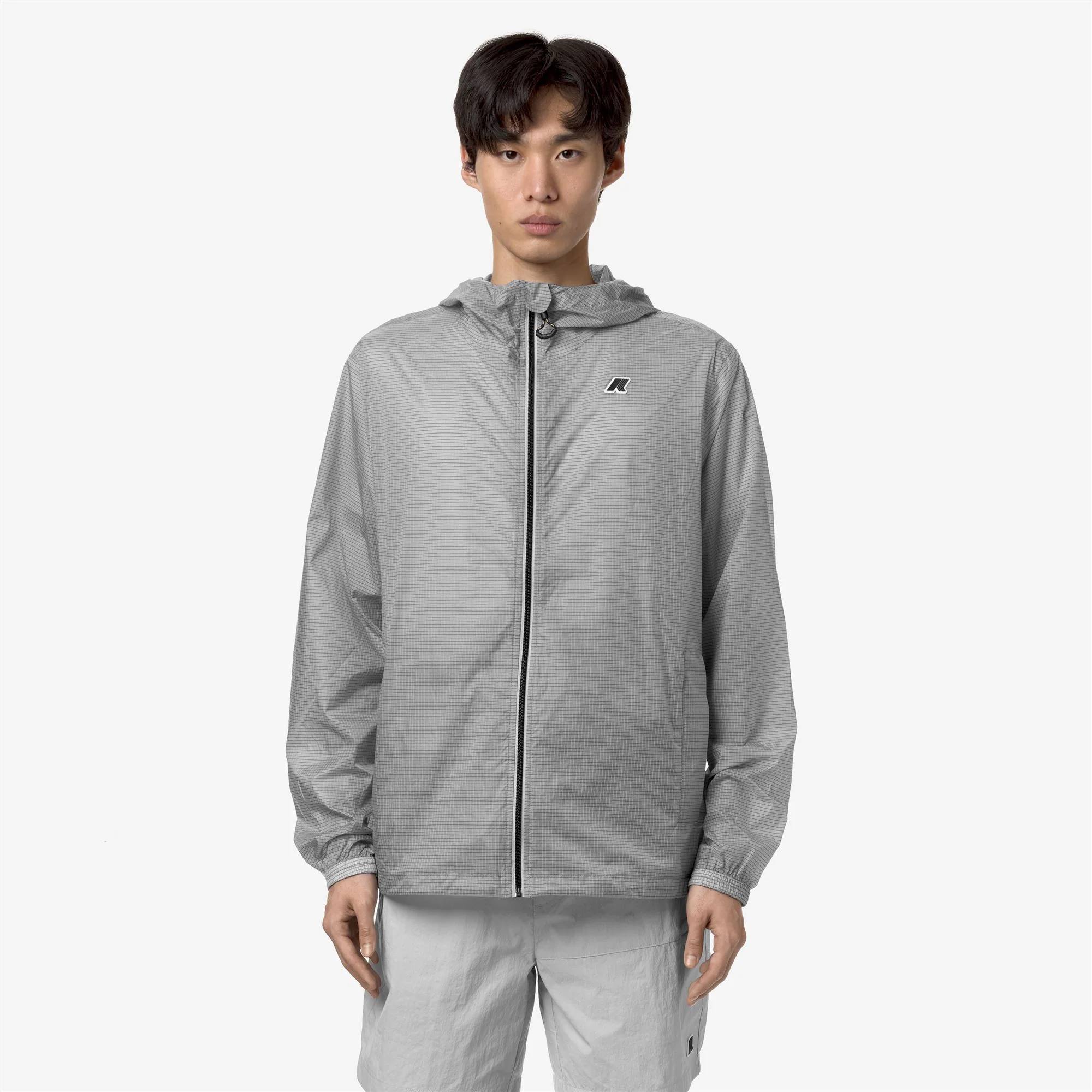 CLEON NYLON RIPSTOP - Jackets - Short - Unisex - GREY ASH RIPSTOP - Image 4
