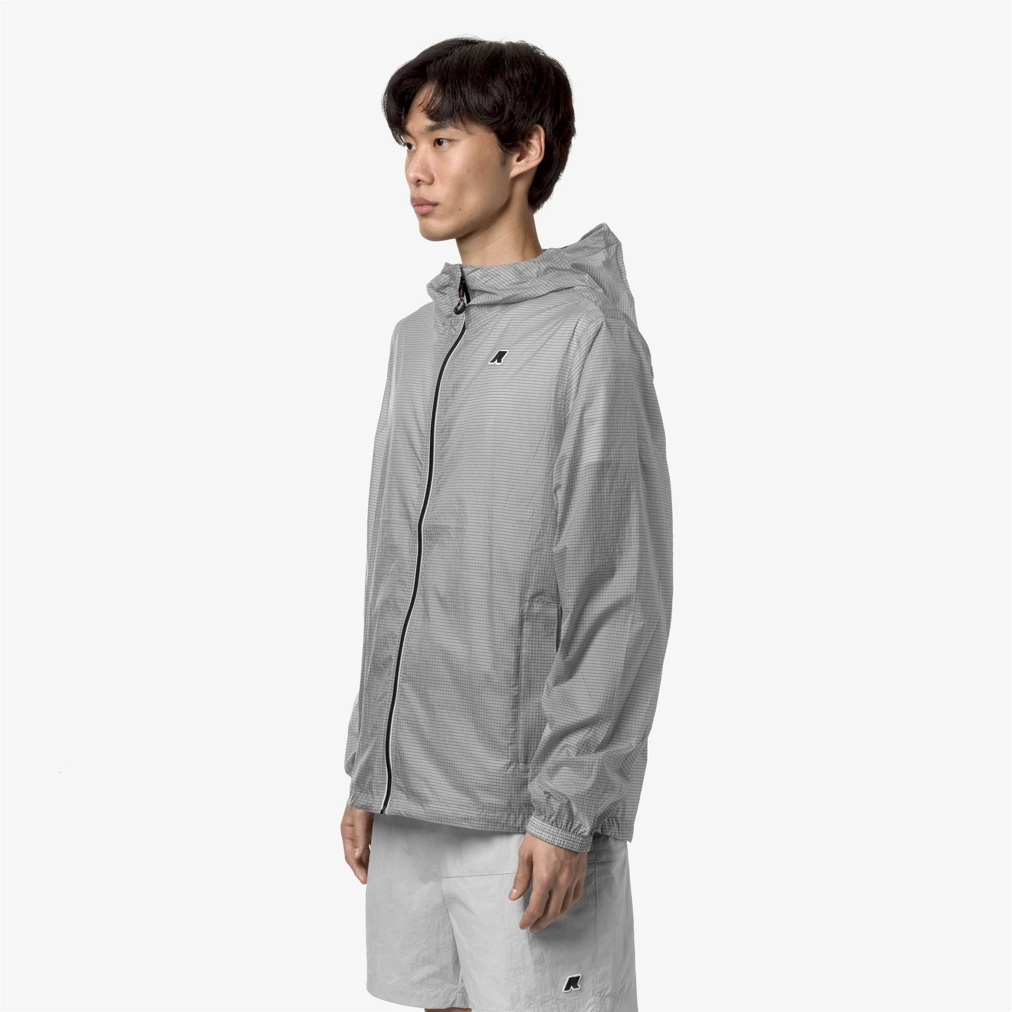 CLEON NYLON RIPSTOP - Jackets - Short - Unisex - GREY ASH RIPSTOP - Image 5