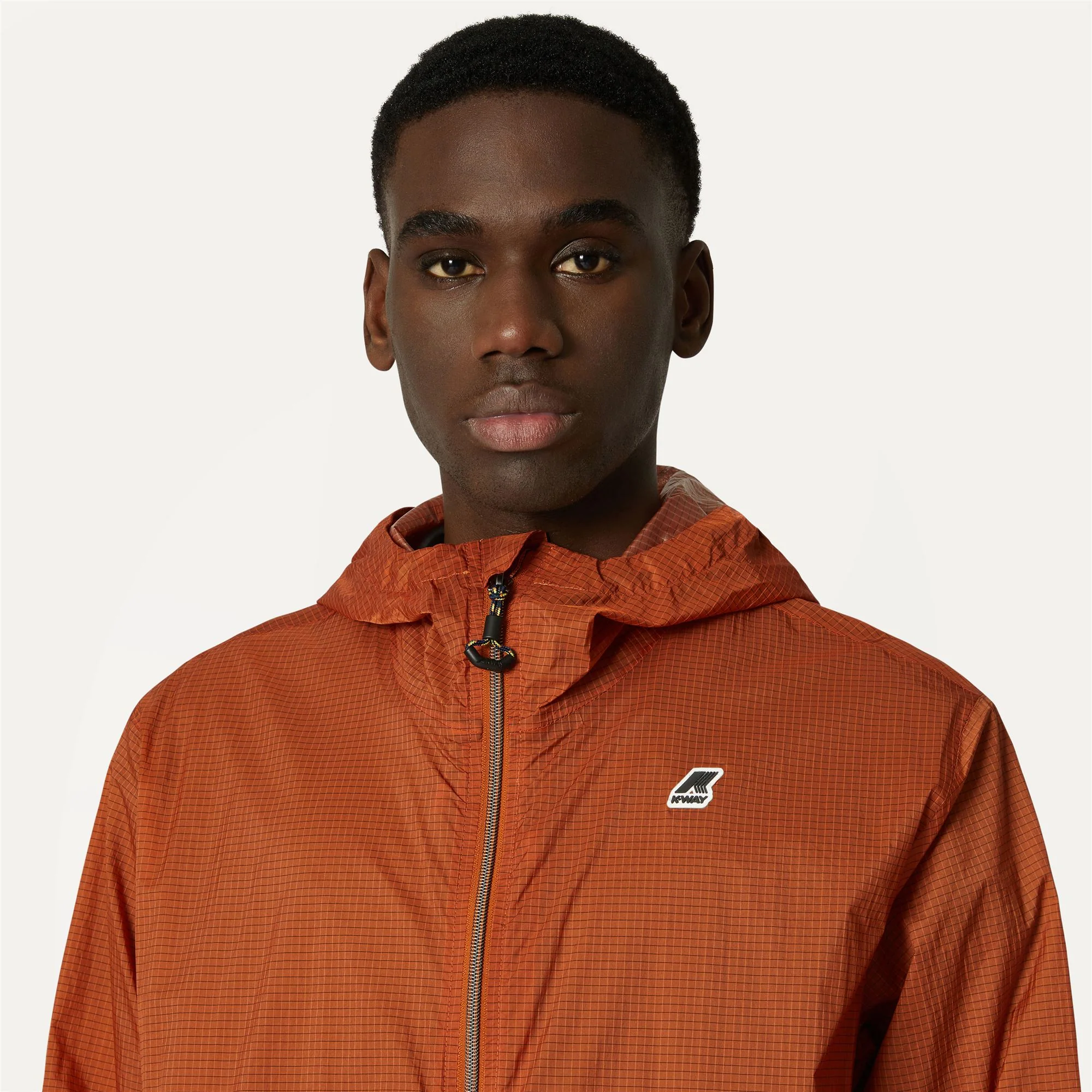 CLEON NYLON RIPSTOP - Jackets - Short - Unisex - ORANGE COPPER RIPSTOP - Image 2