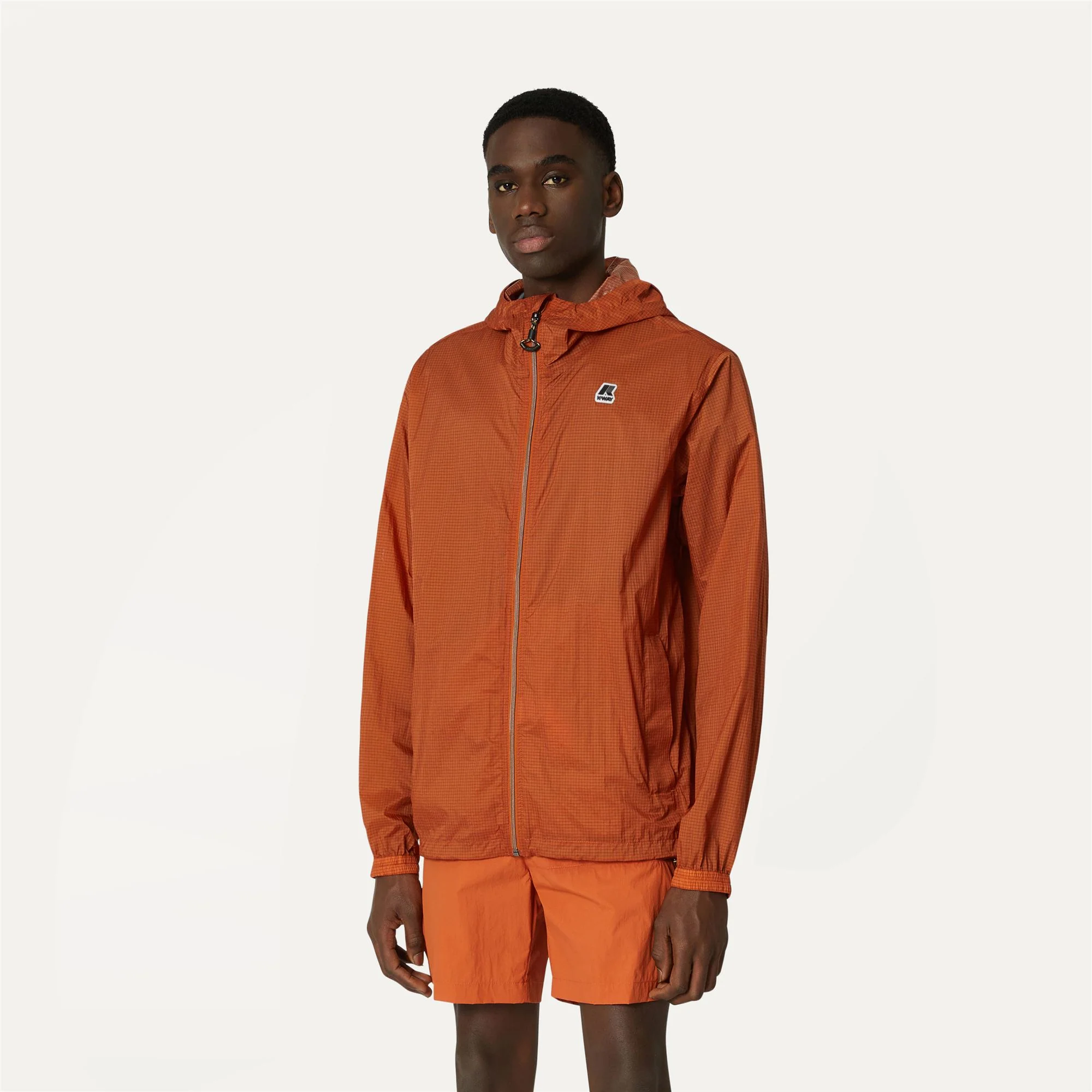 CLEON NYLON RIPSTOP - Jackets - Short - Unisex - ORANGE COPPER RIPSTOP - Image 3