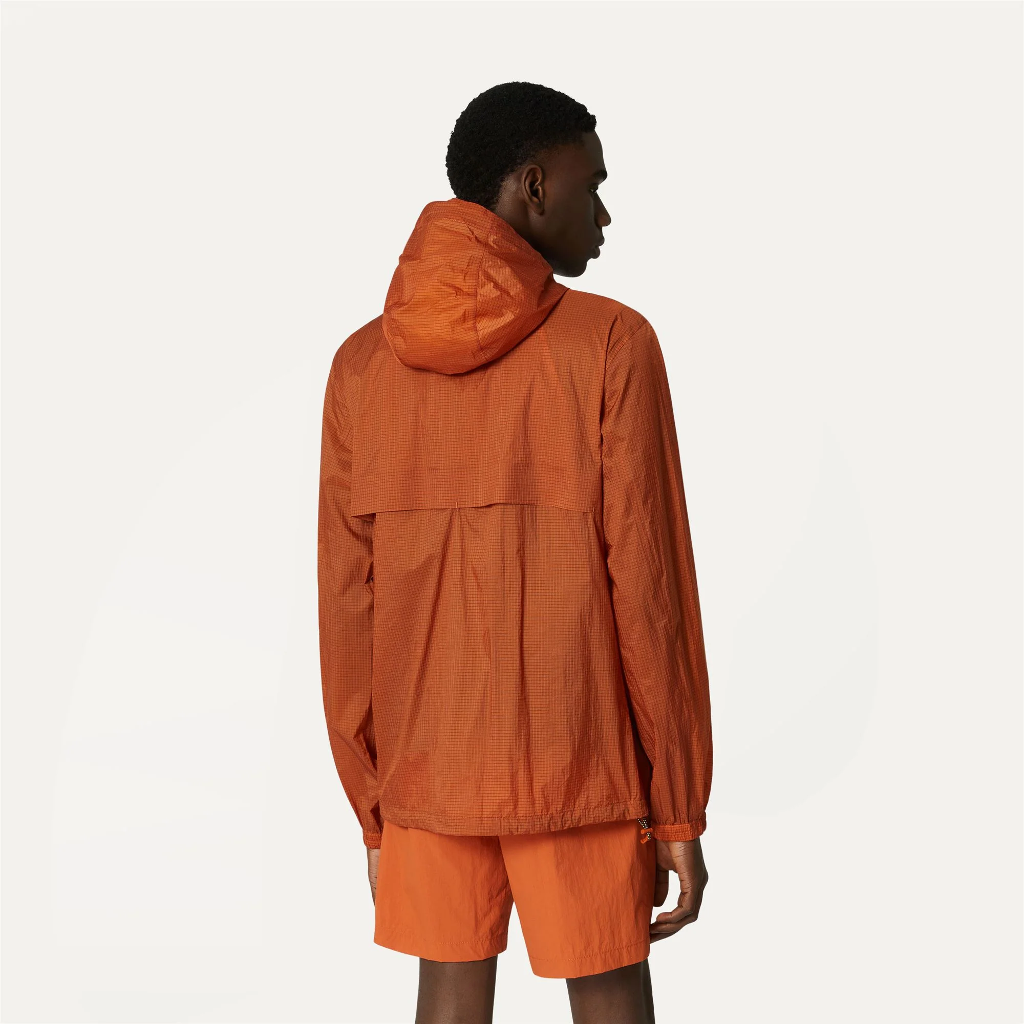 CLEON NYLON RIPSTOP - Jackets - Short - Unisex - ORANGE COPPER RIPSTOP - Image 5