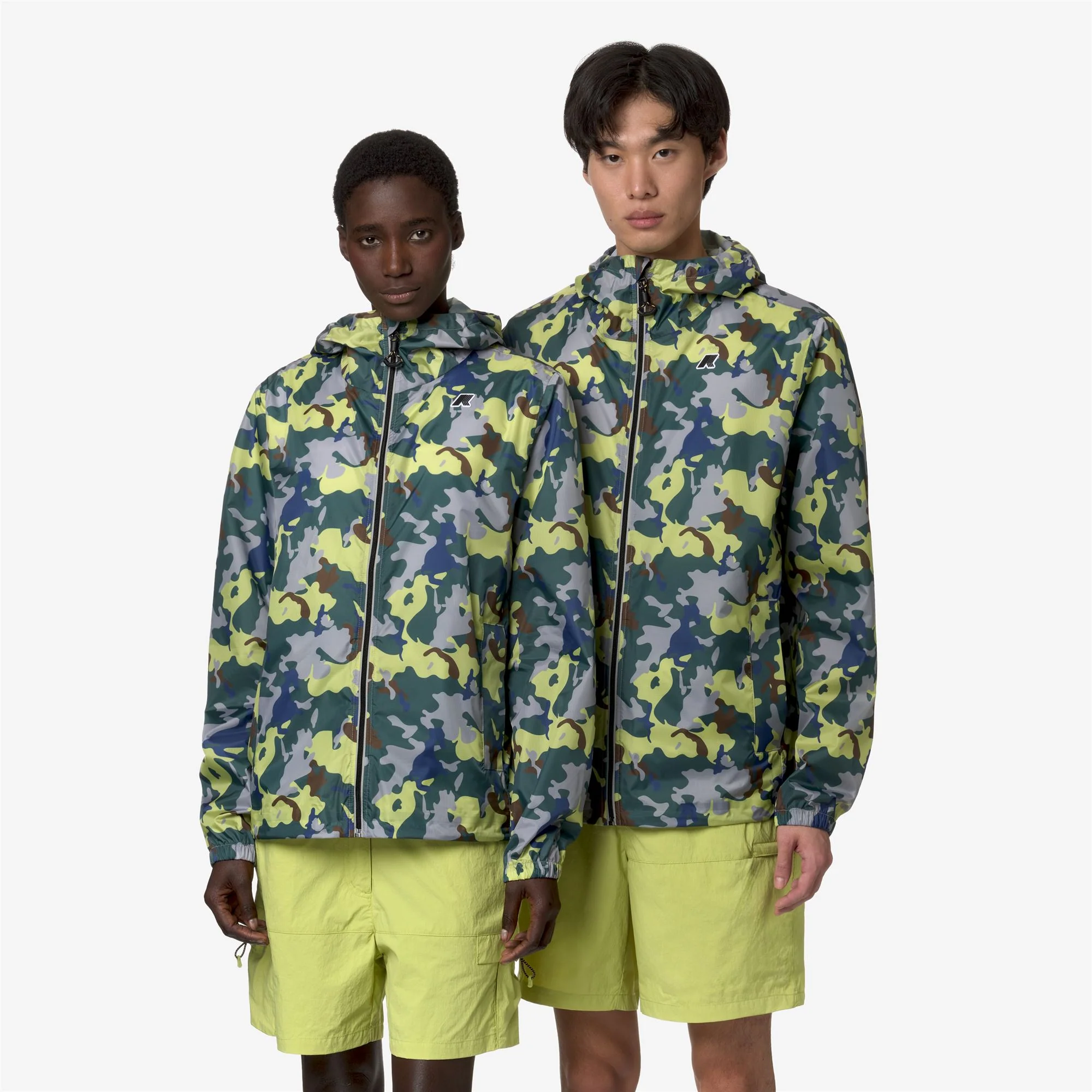 CLEON RIPSTOP GRAPHIC - Jackets - Short - Unisex - CAMOUFLAGE HIKING 2024 - Image 2