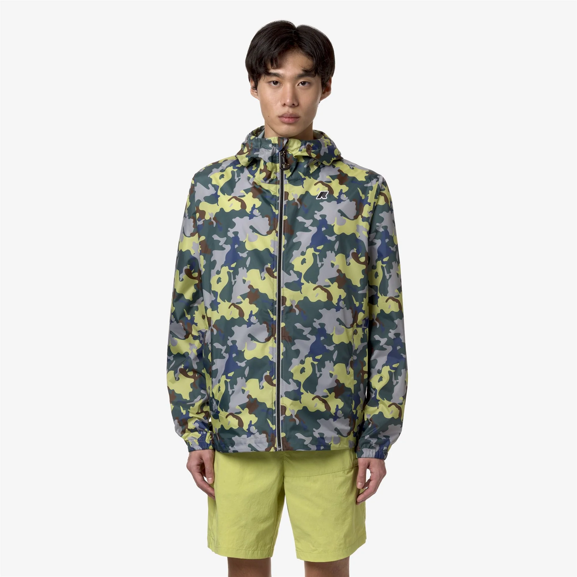CLEON RIPSTOP GRAPHIC - Jackets - Short - Unisex - CAMOUFLAGE HIKING 2024 - Image 3