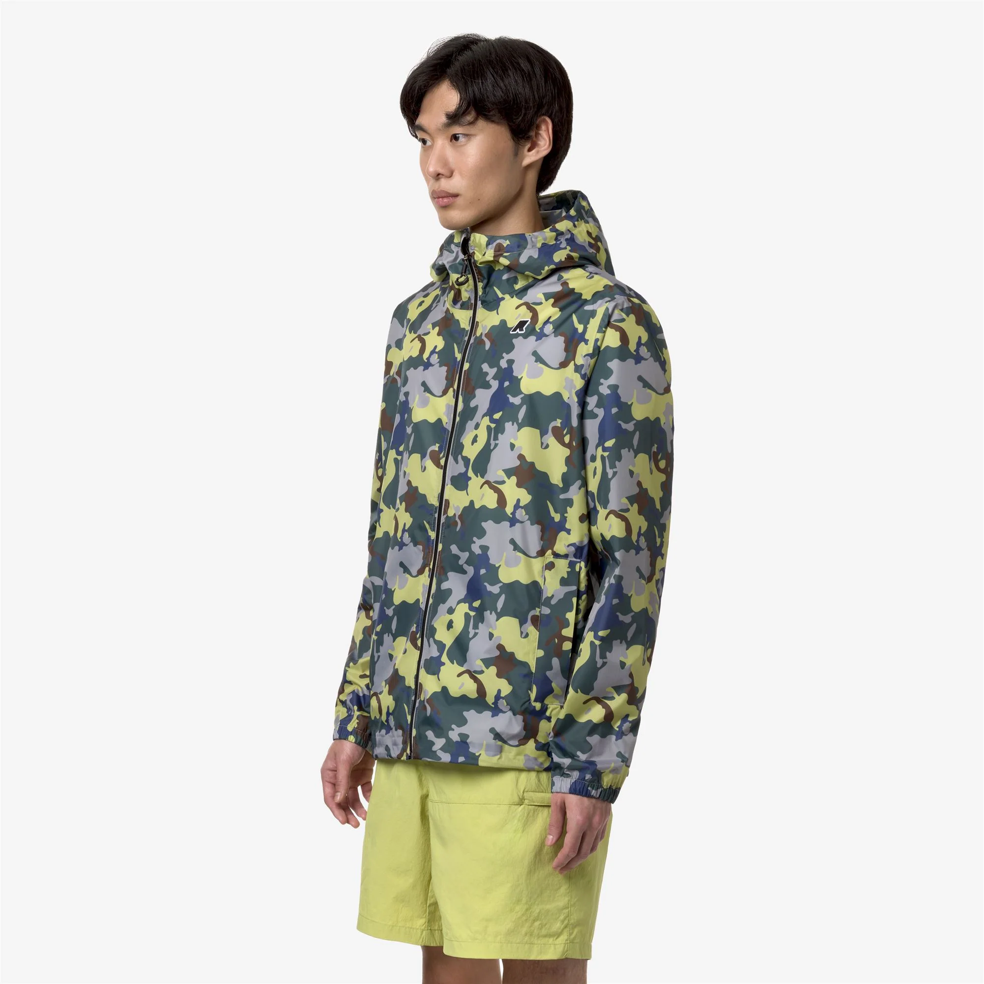 CLEON RIPSTOP GRAPHIC - Jackets - Short - Unisex - CAMOUFLAGE HIKING 2024 - Image 4