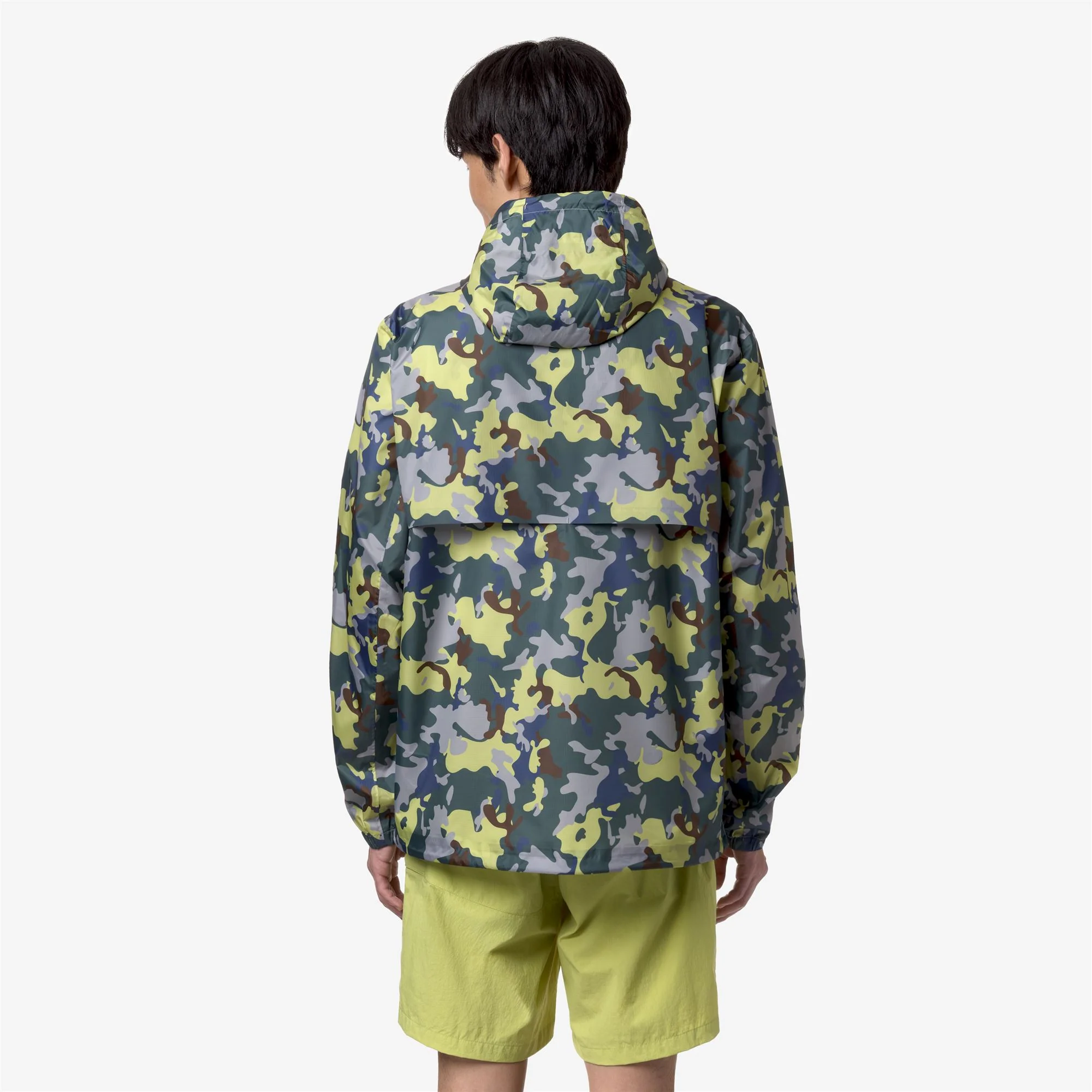 CLEON RIPSTOP GRAPHIC - Jackets - Short - Unisex - CAMOUFLAGE HIKING 2024 - Image 5