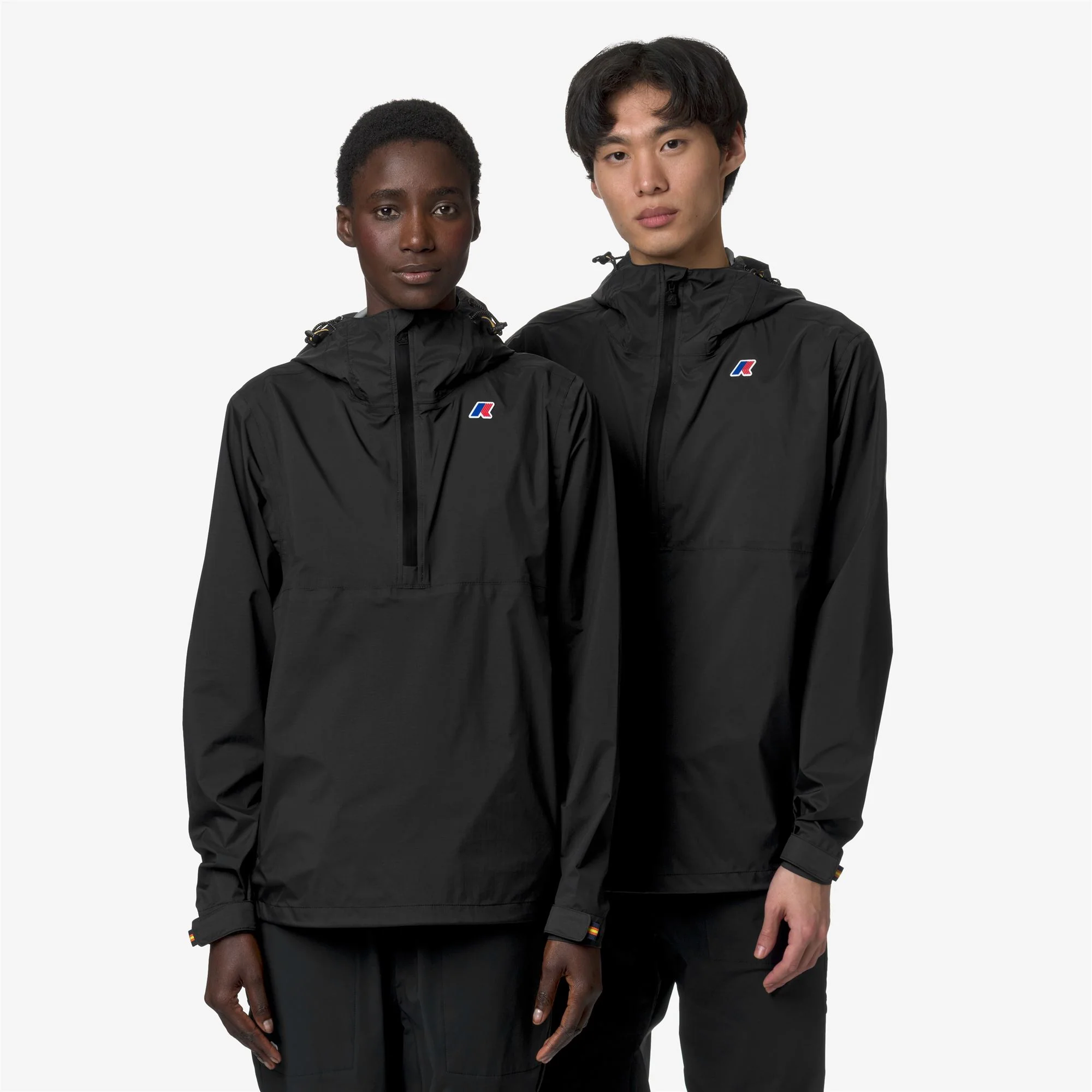 CLEONTE TRAVEL - Jackets - Mid - Unisex - BLACK PURE - Image 3
