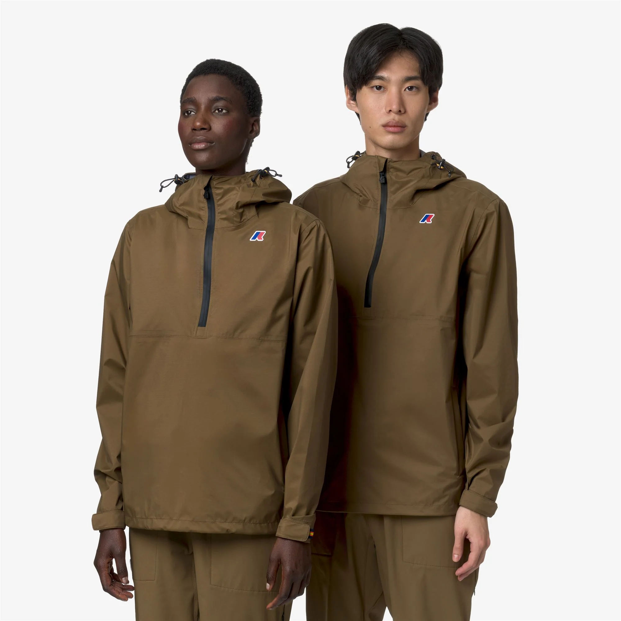 CLEONTE TRAVEL - Jackets - Mid - Unisex - BROWN CORDA - Image 3