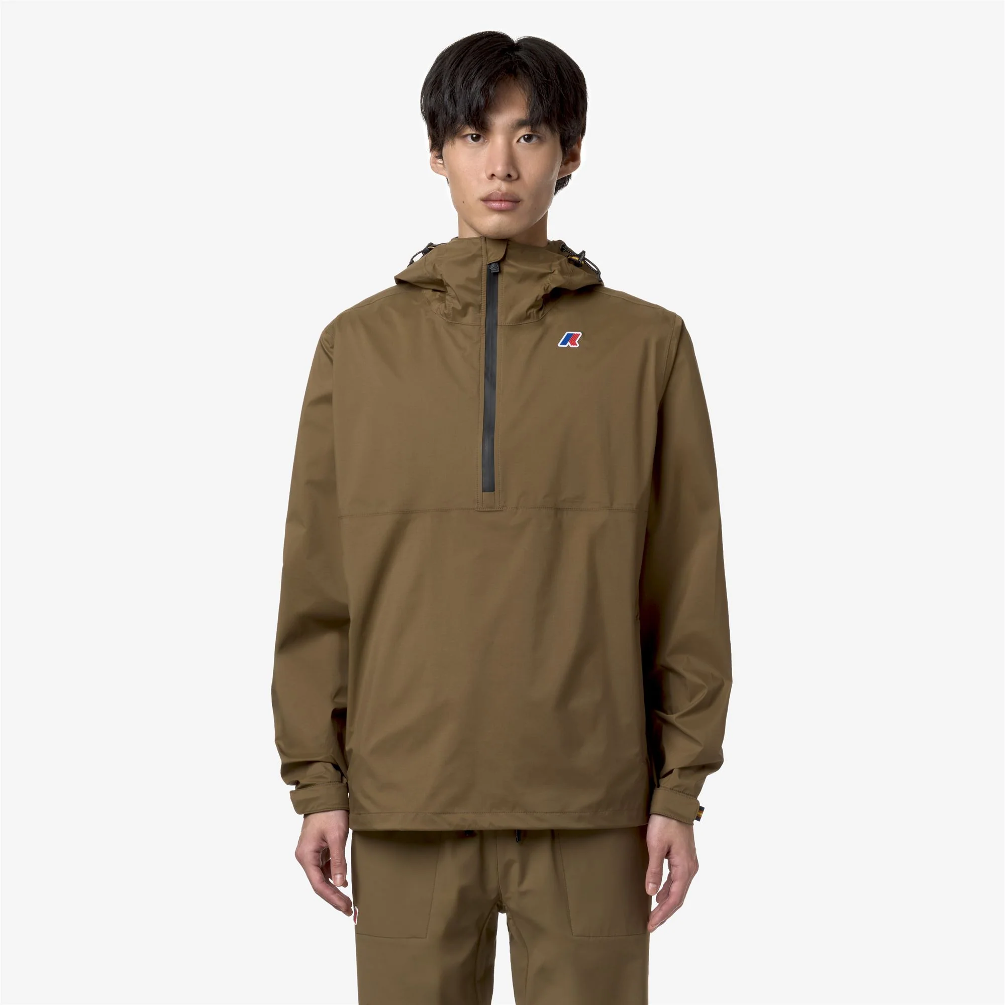 CLEONTE TRAVEL - Jackets - Mid - Unisex - BROWN CORDA - Image 4