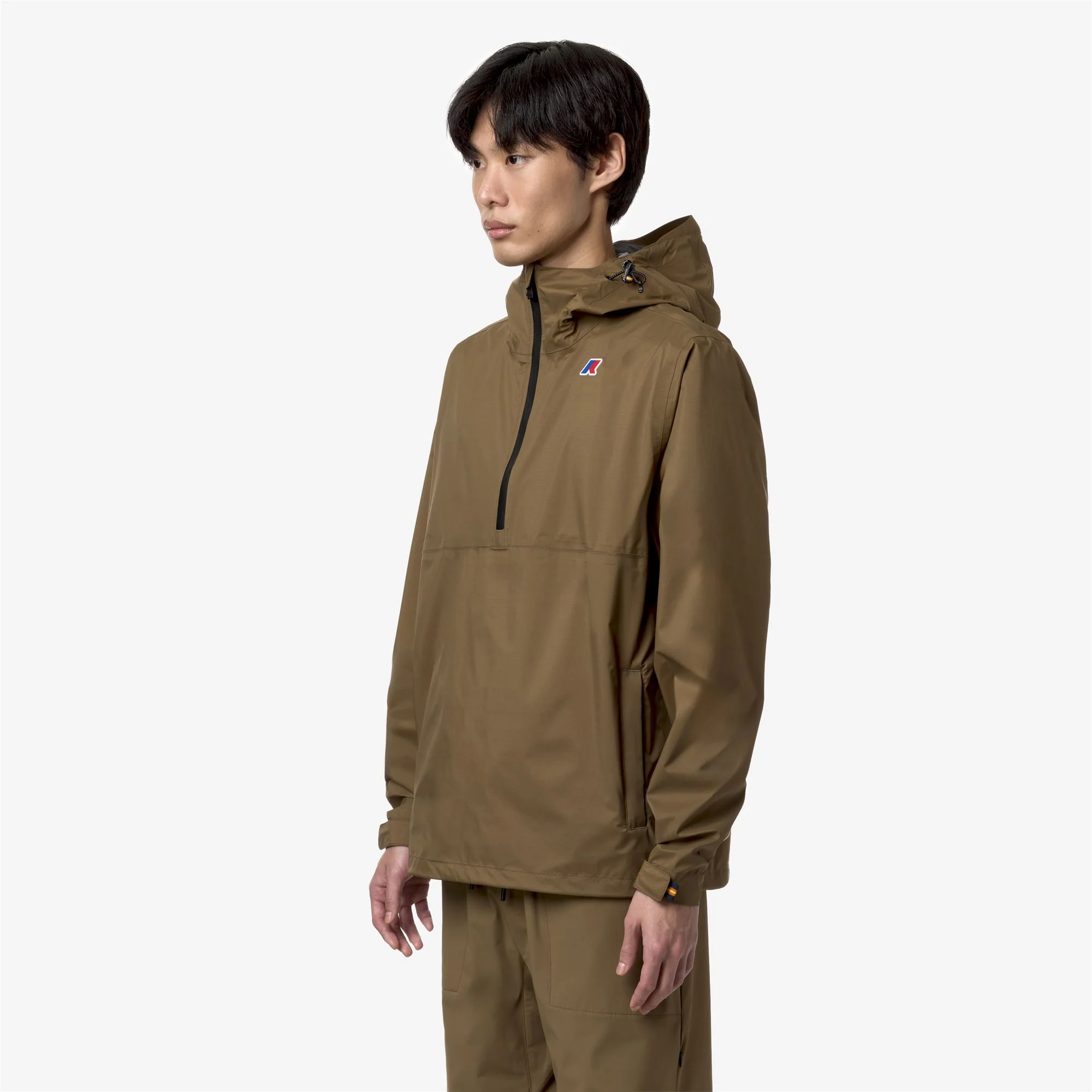 CLEONTE TRAVEL - Jackets - Mid - Unisex - BROWN CORDA - Image 5