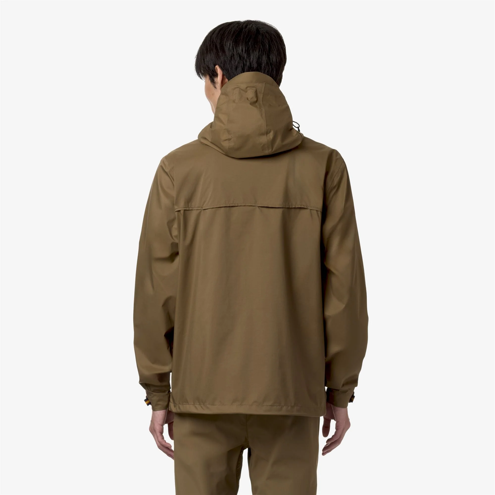 CLEONTE TRAVEL - Jackets - Mid - Unisex - BROWN CORDA - Image 6
