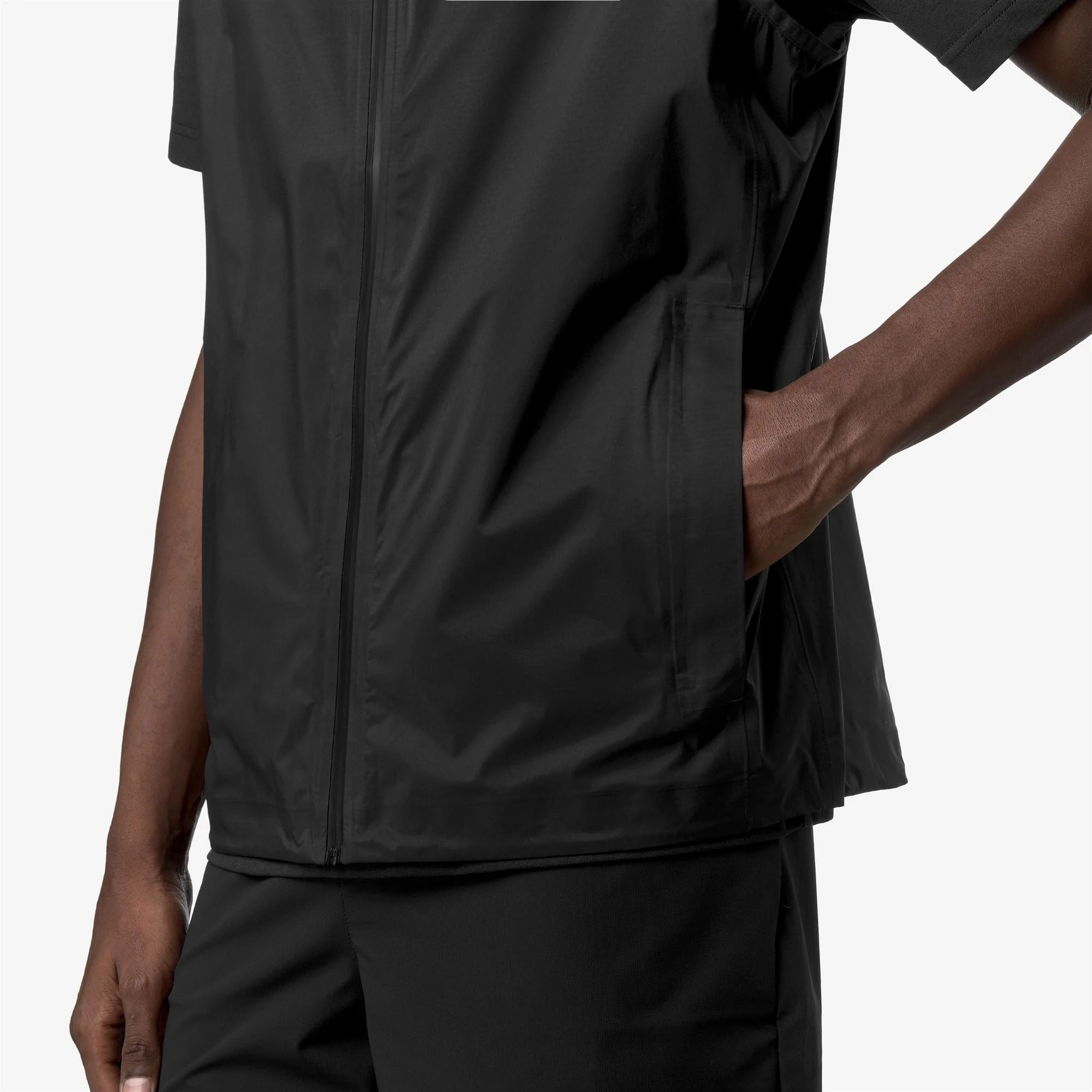 CROIXER TRAVEL - Jackets - Vest - Unisex - BLACK PURE - Image 3