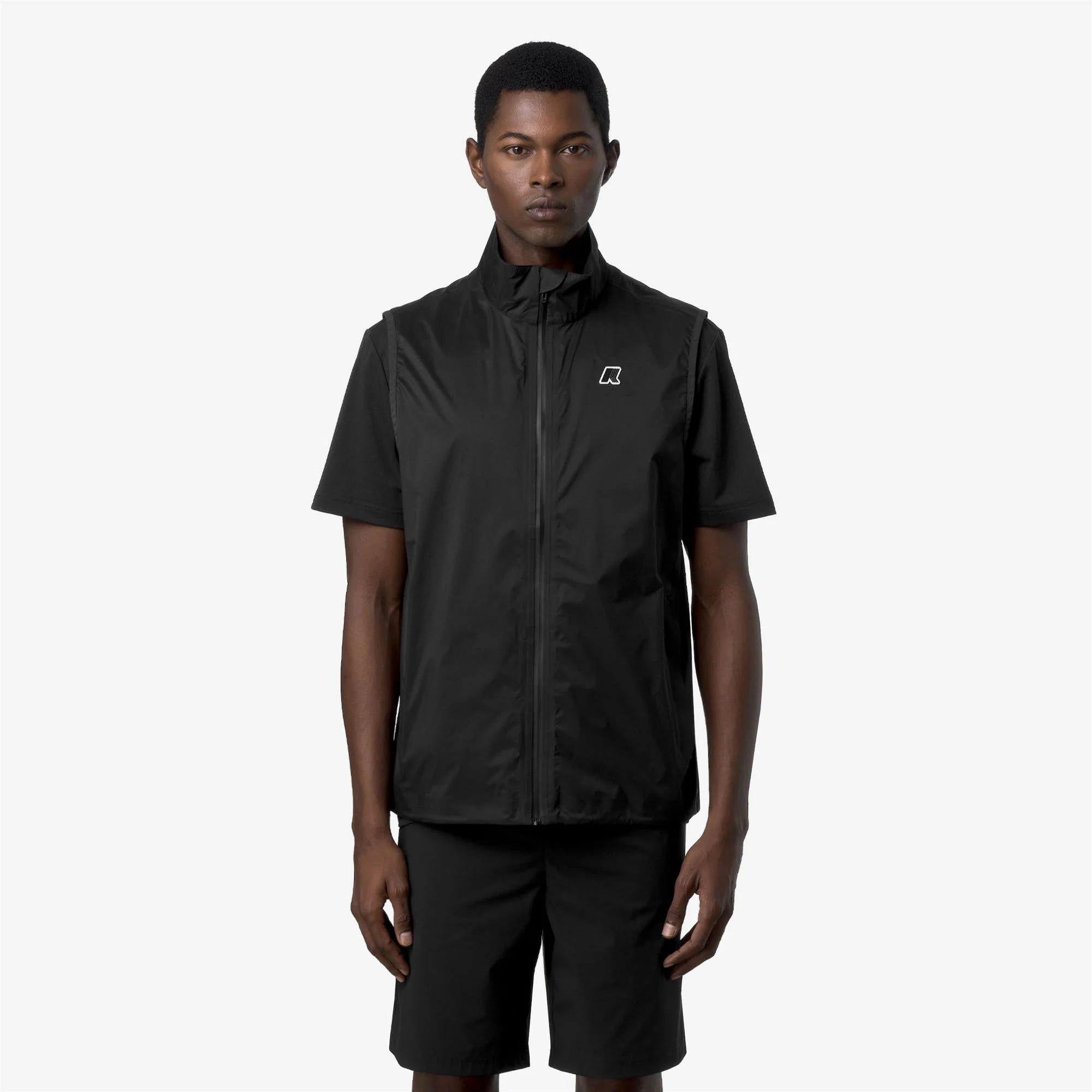 CROIXER TRAVEL - Jackets - Vest - Unisex - BLACK PURE - Image 4