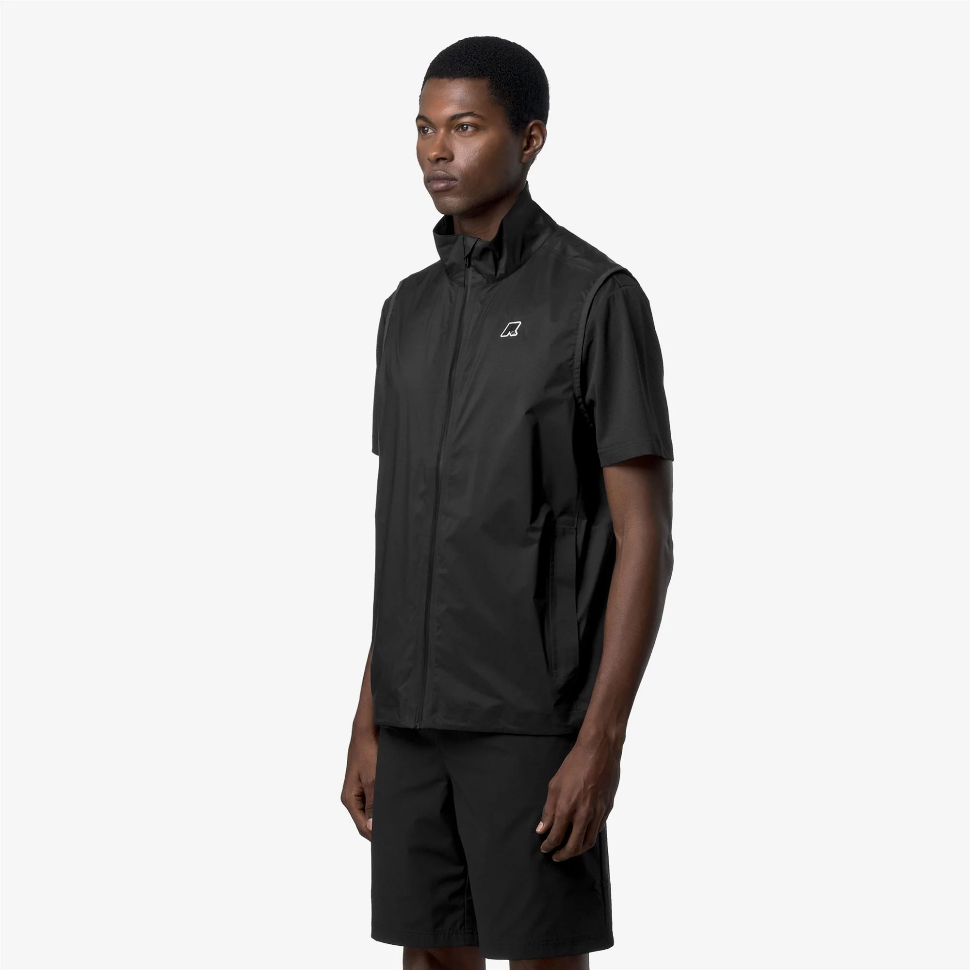 CROIXER TRAVEL - Jackets - Vest - Unisex - BLACK PURE - Image 5
